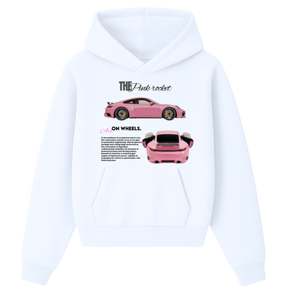 Pink Rocket Hoodie
