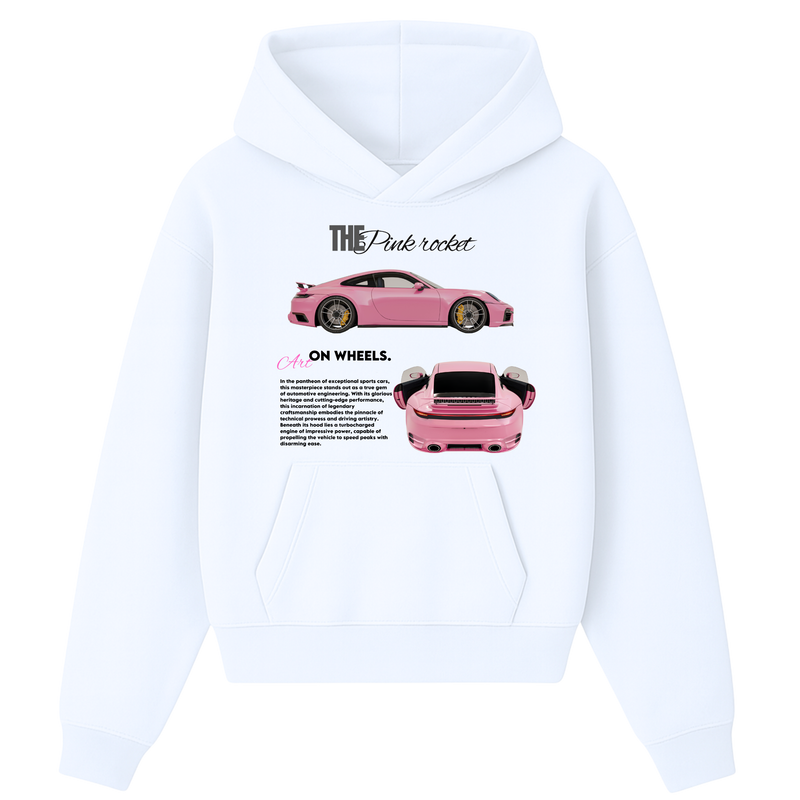 Pink Rocket Hoodie