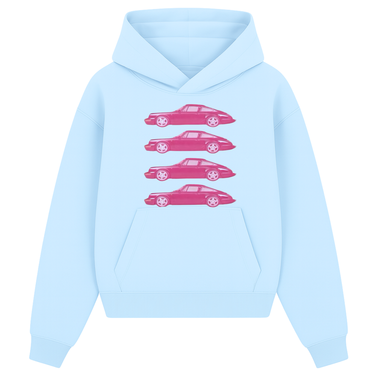Ruby Car Hoodie