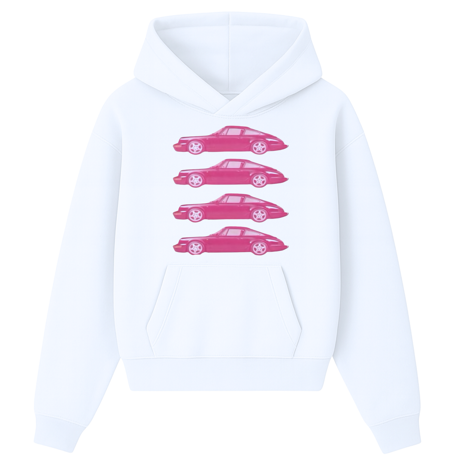 Ruby Car Hoodie