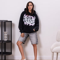 ARTONWHEELS Graff washed hoodie