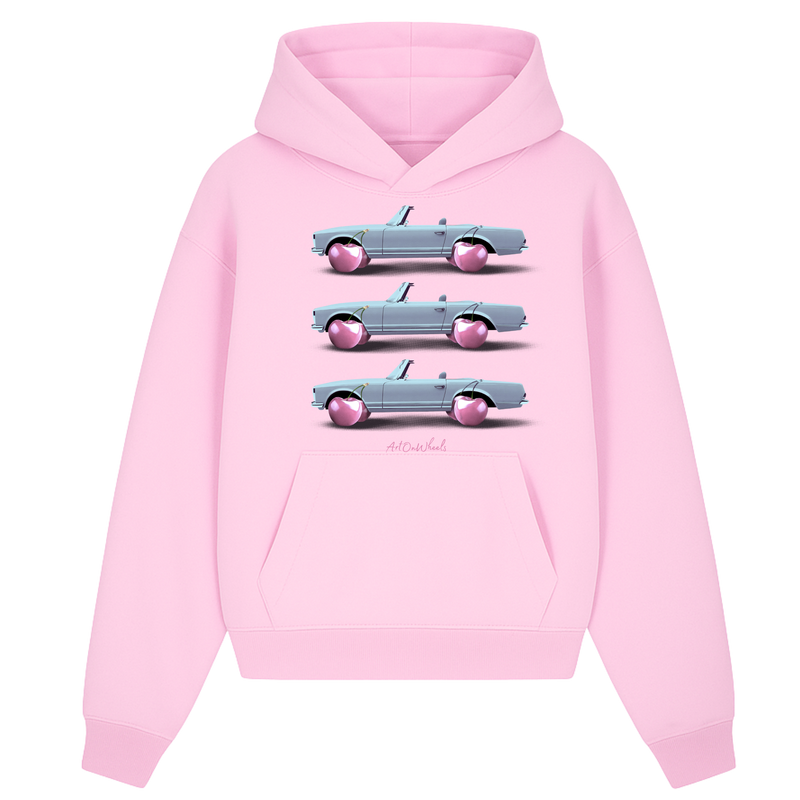 Blue Cherry Ride Hoodie