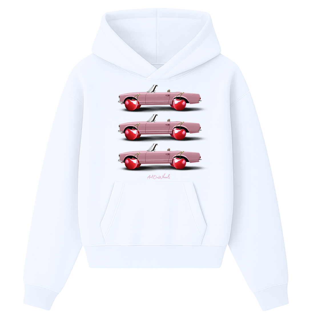 Cherry Ride Hoodie
