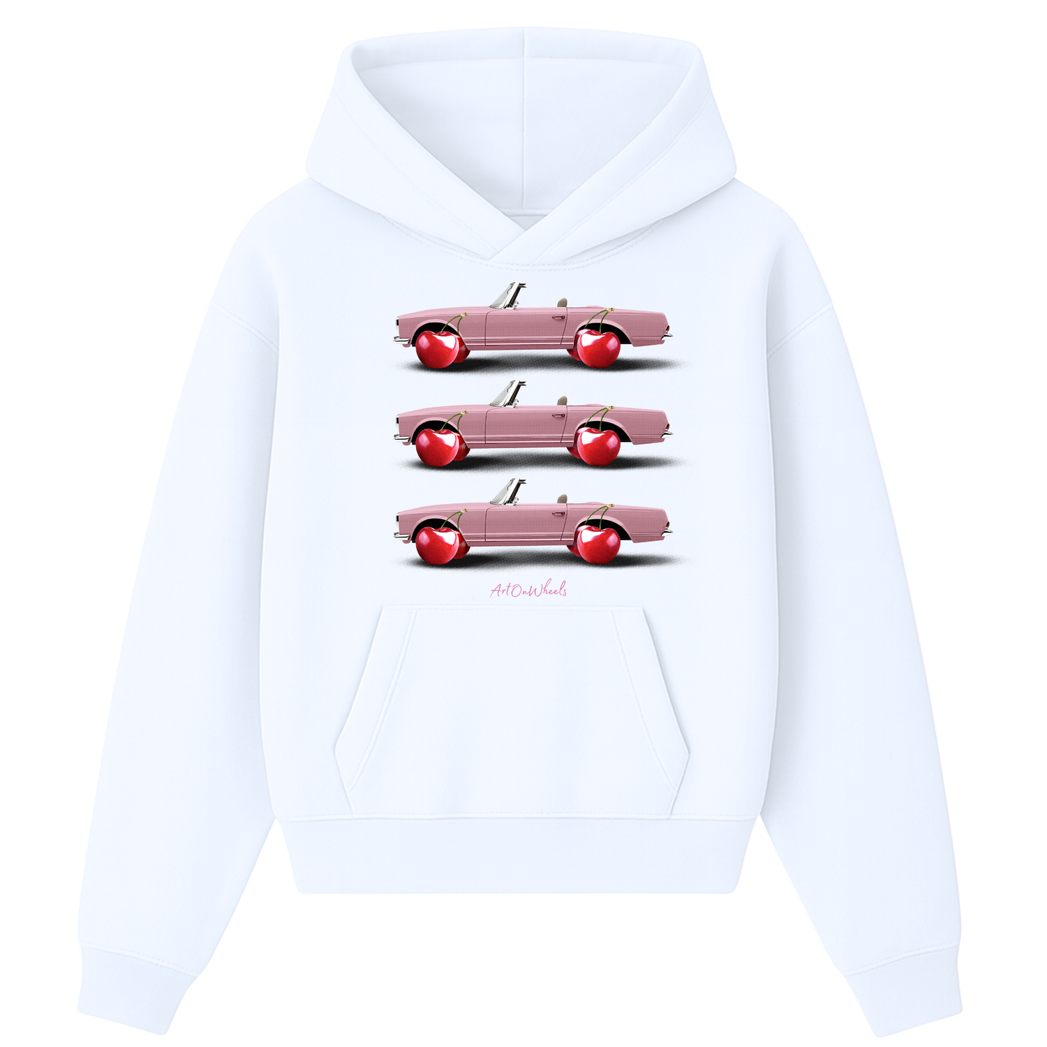 Cherry Ride Hoodie