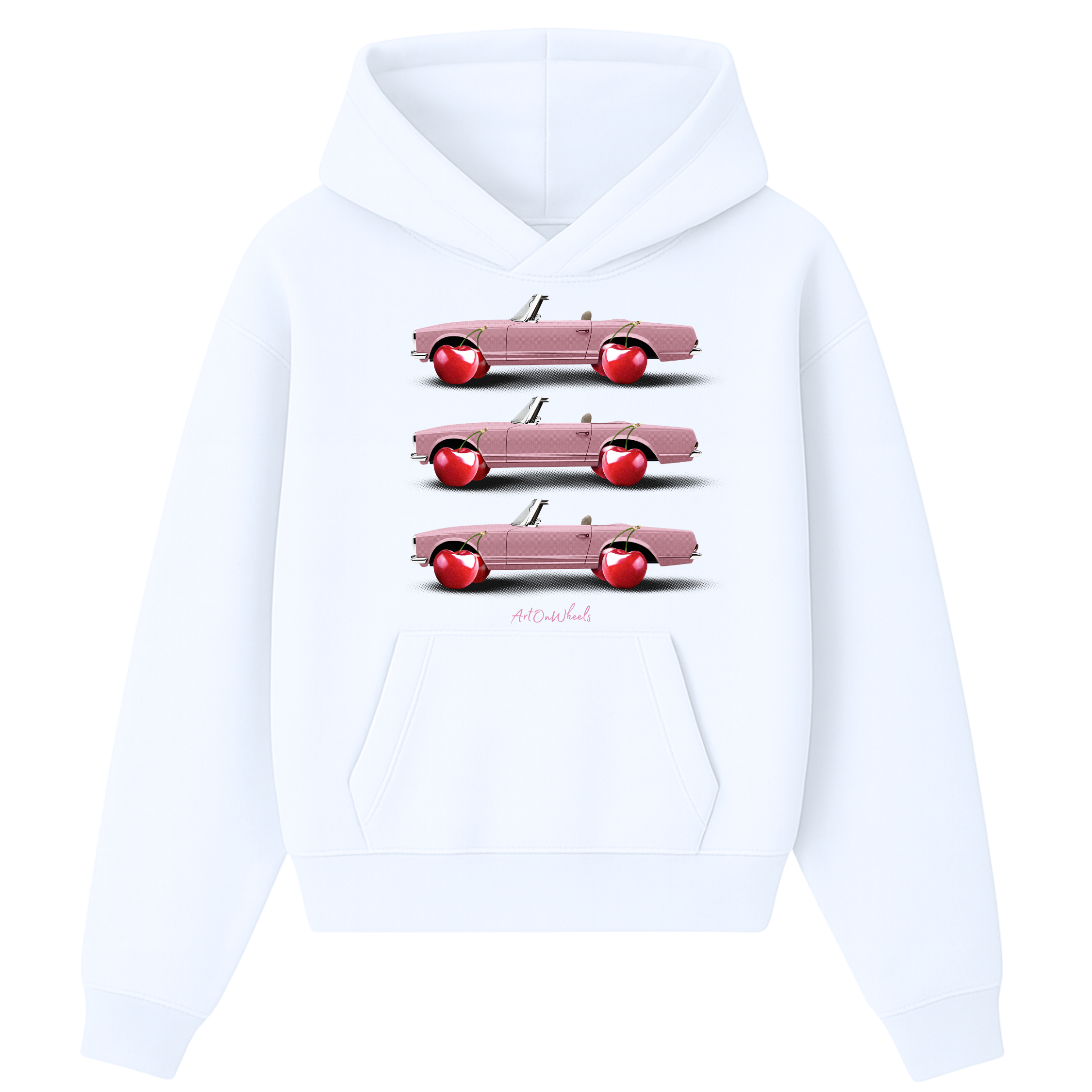 Cherry Ride Hoodie