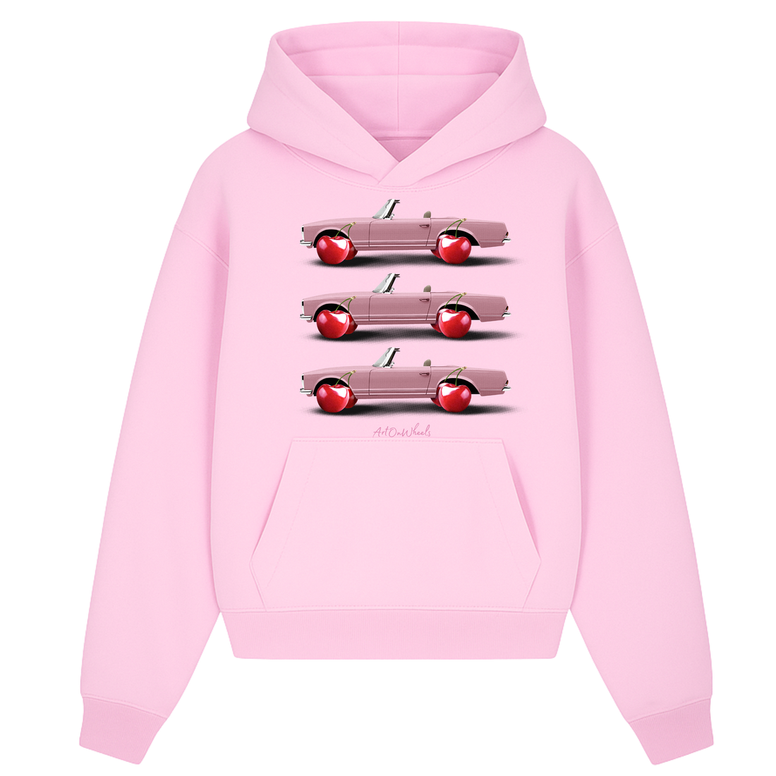 Cherry Ride Hoodie