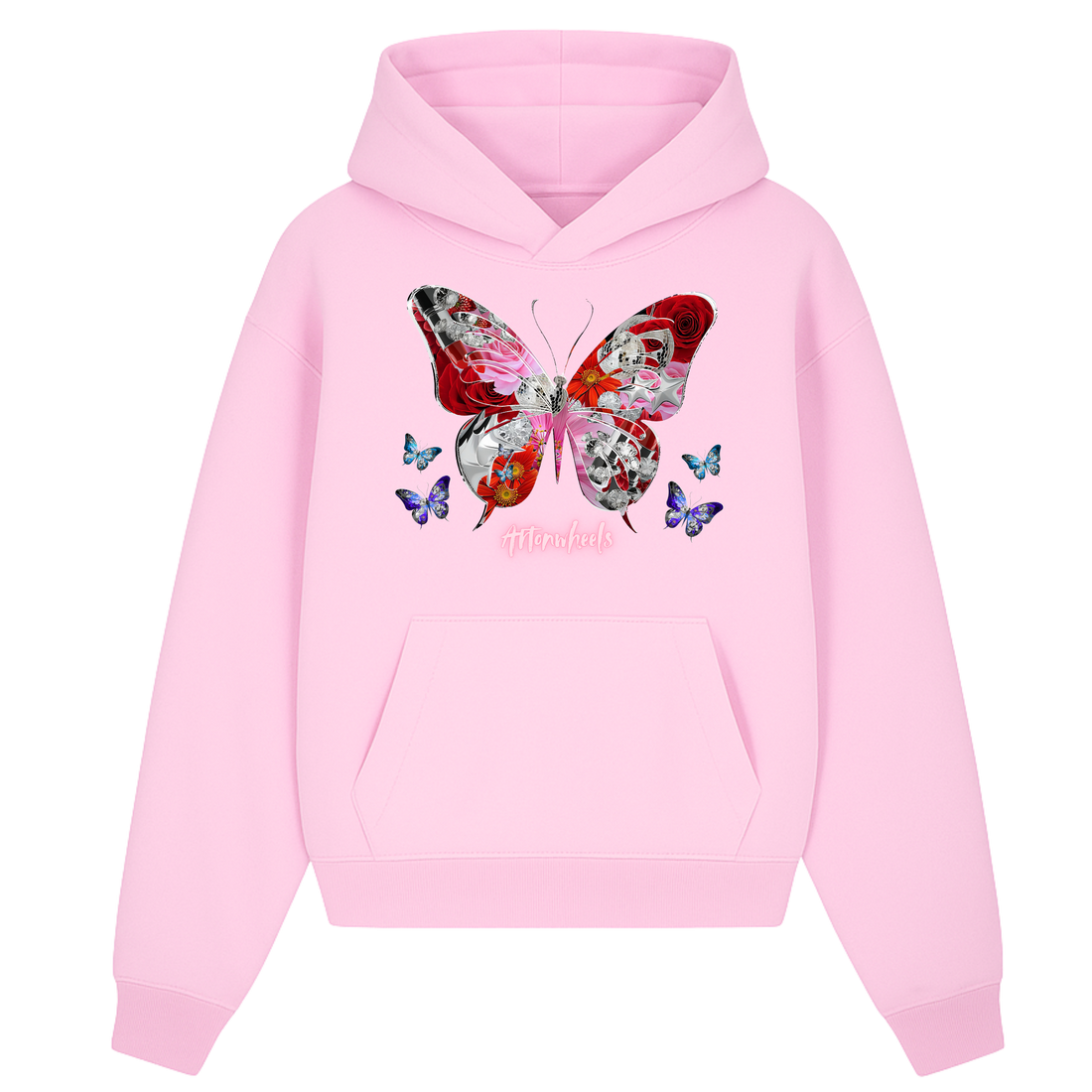 Fire Butterfly Hoodie
