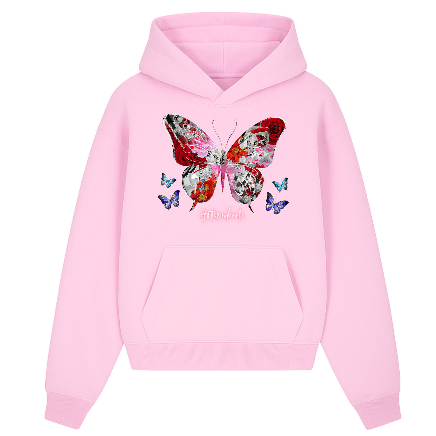 Fire Butterfly Hoodie