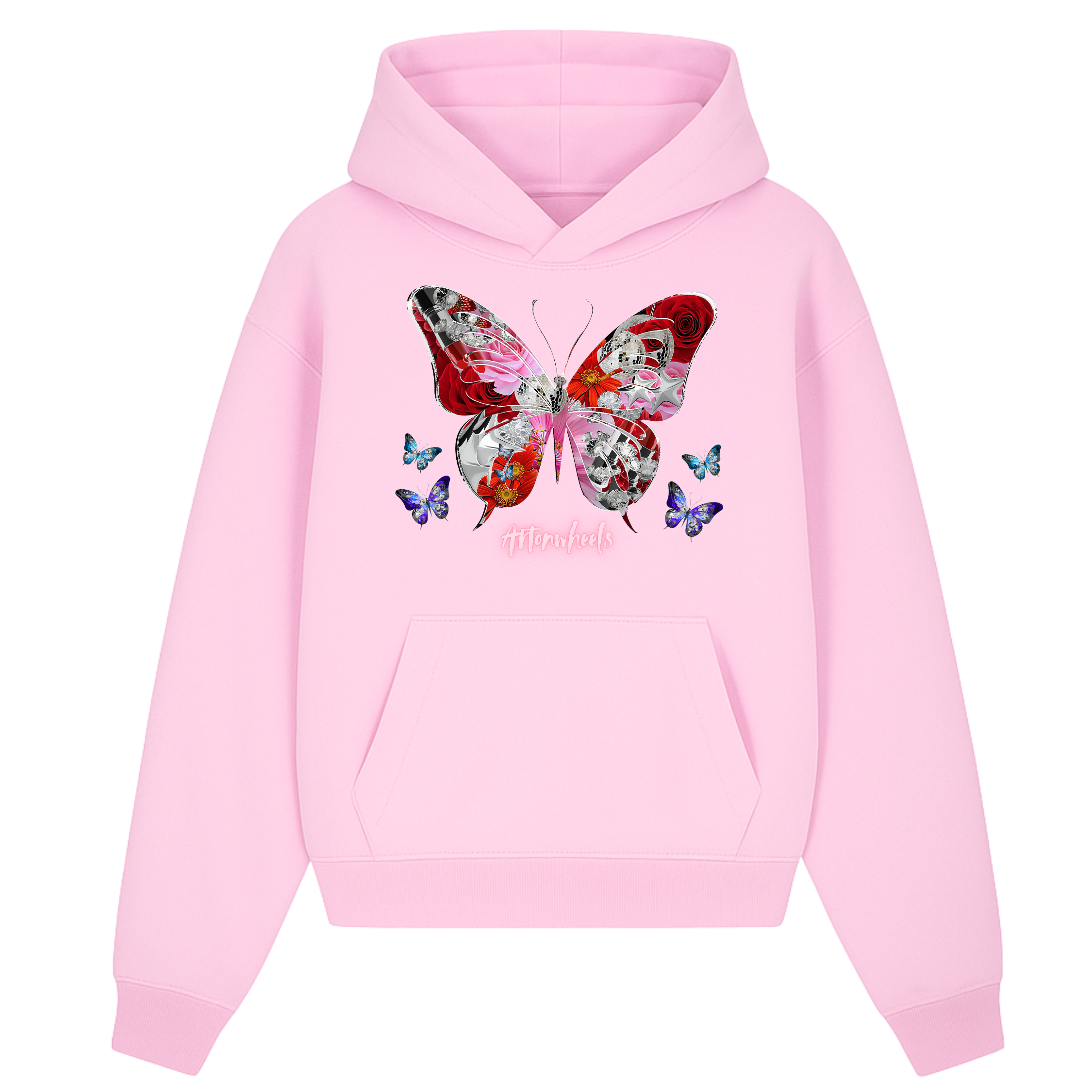 Fire Butterfly Hoodie