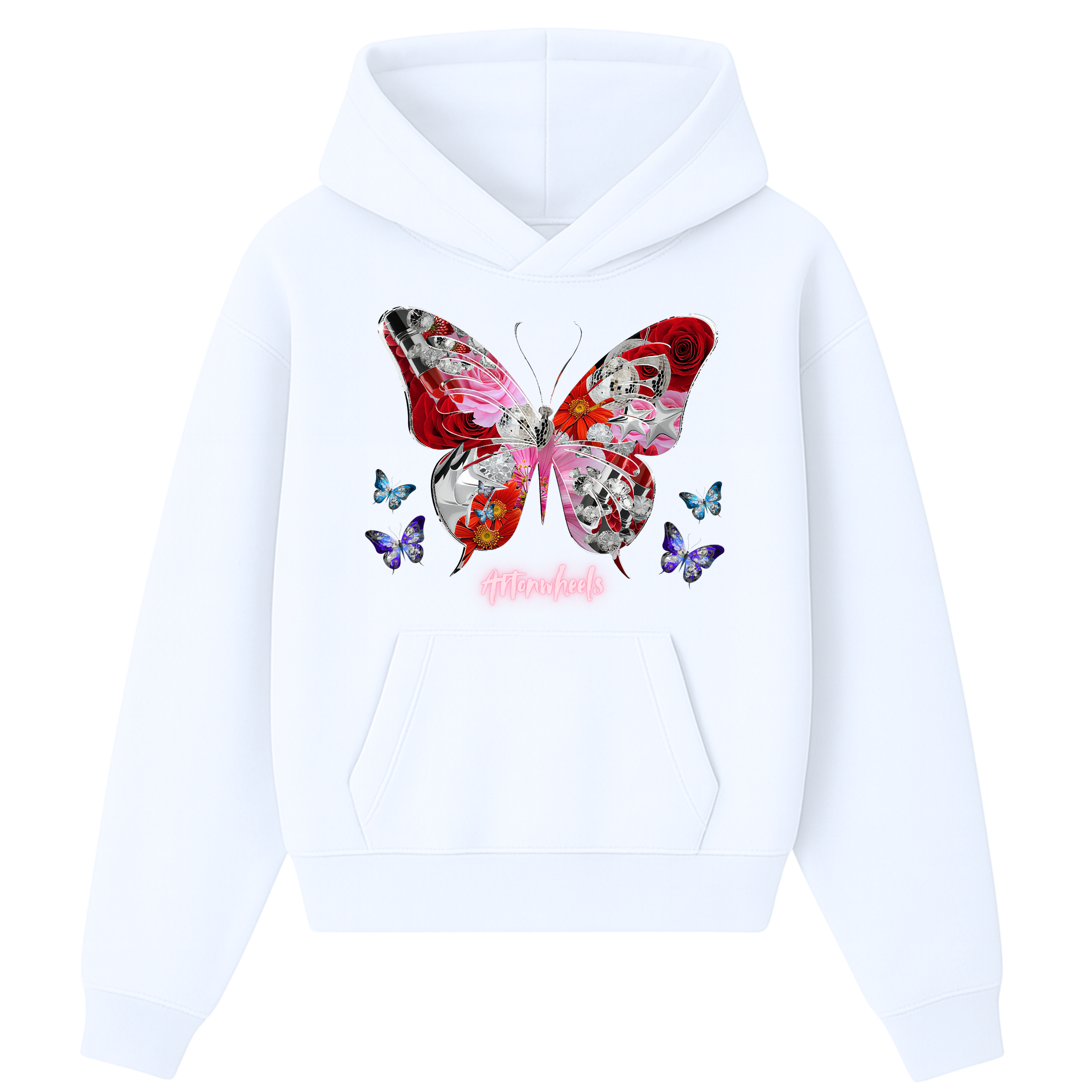 Fire Butterfly Hoodie