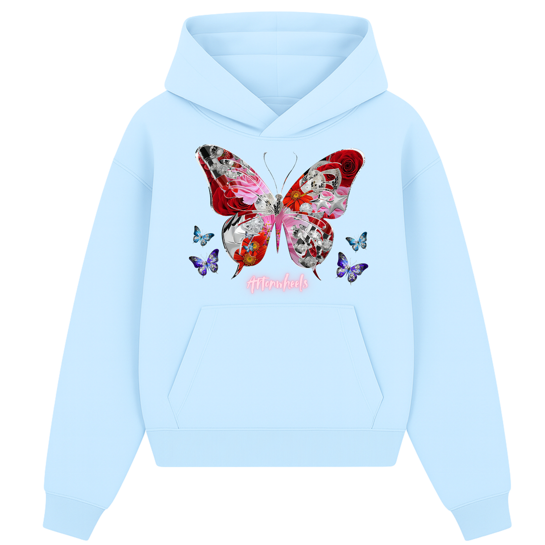 Fire Butterfly Hoodie