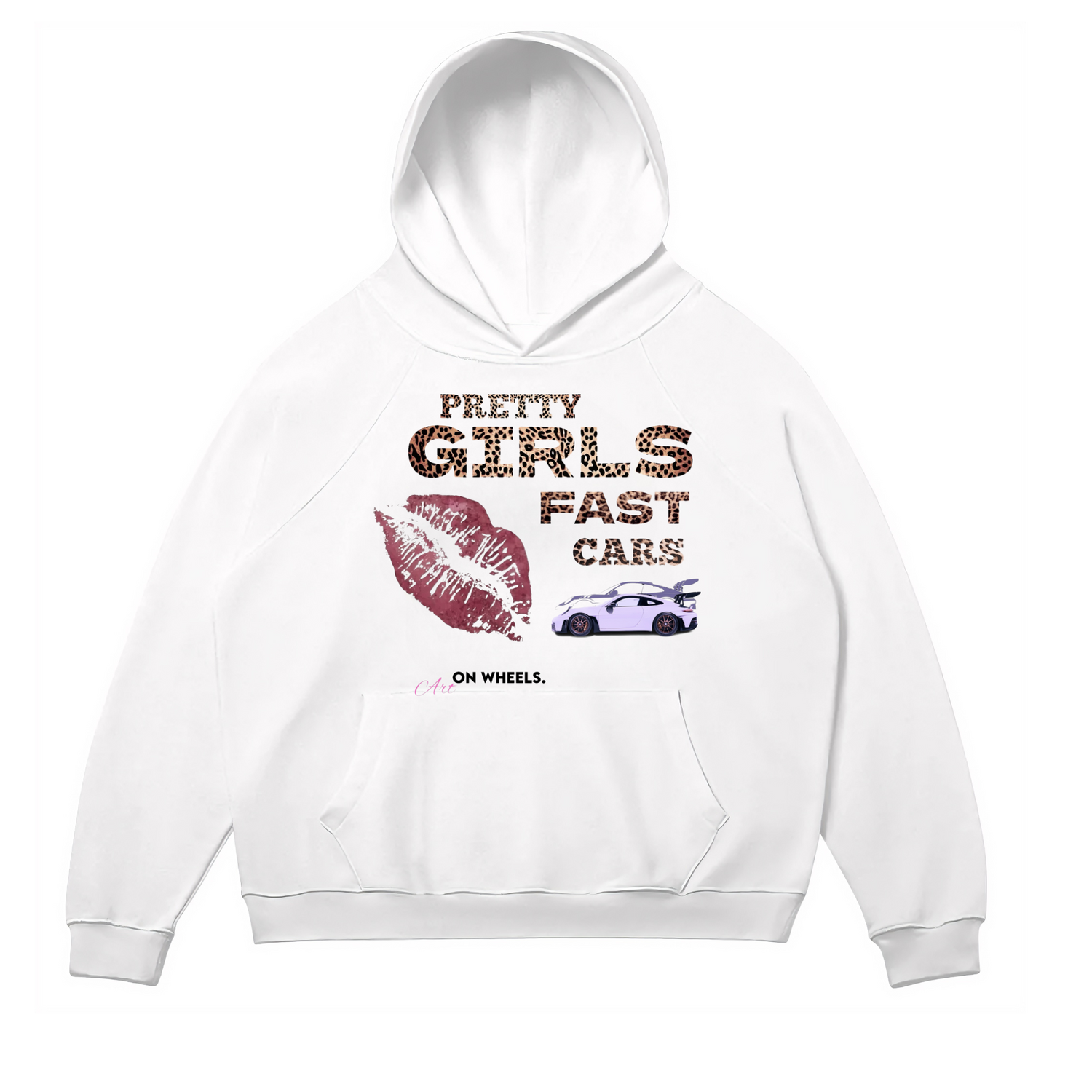 Love fast car Hoodie