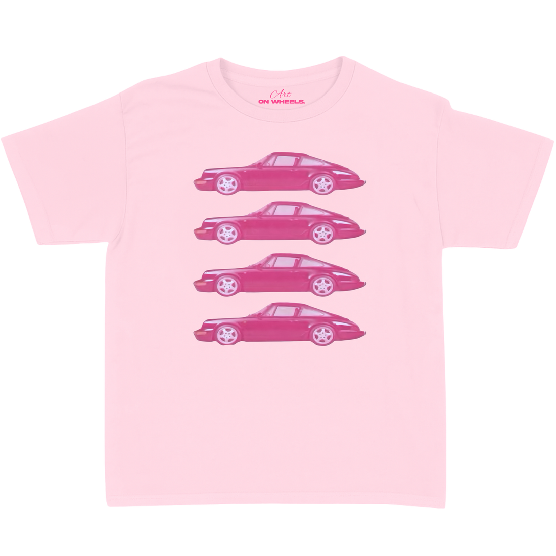Ruby car baby tee