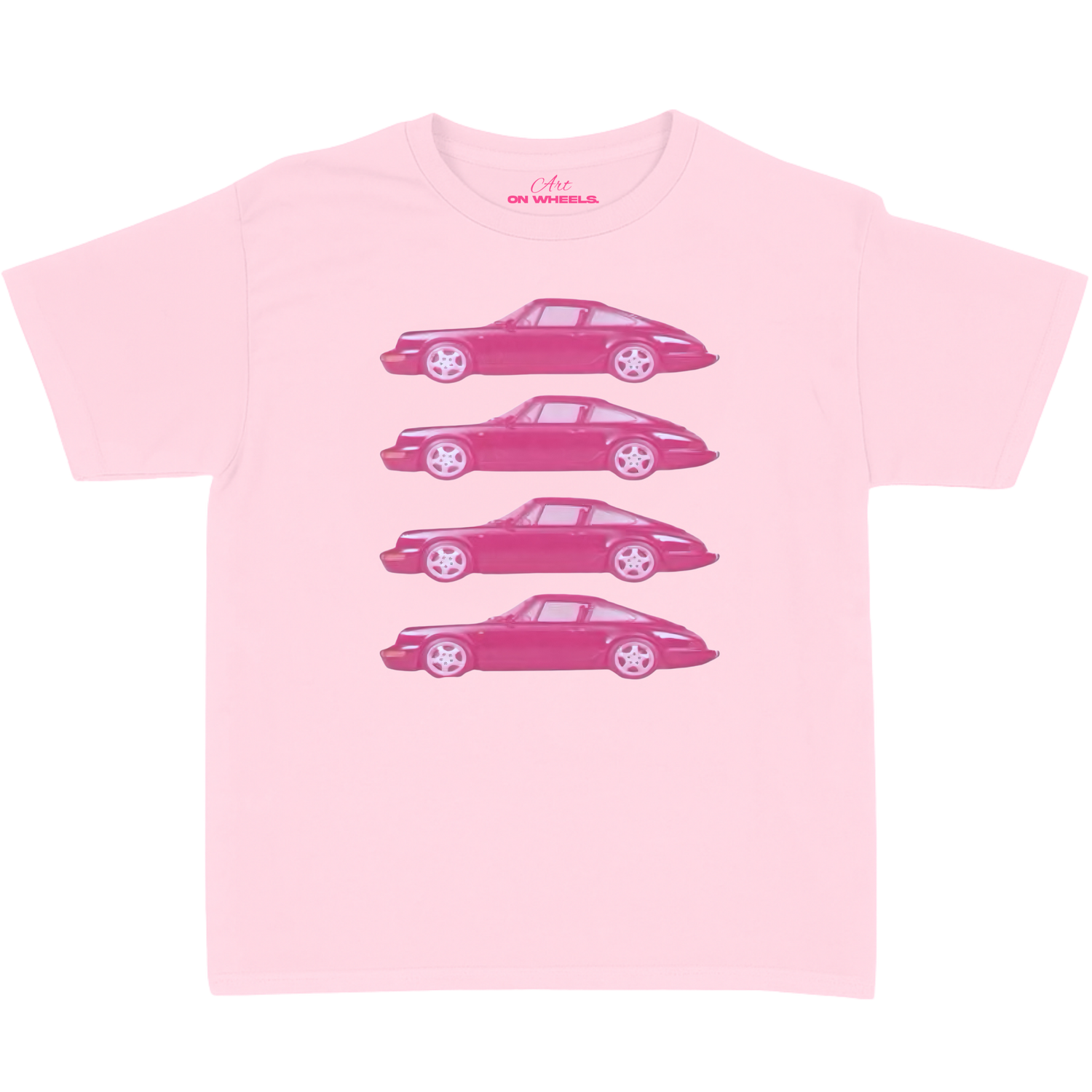 Ruby car baby tee