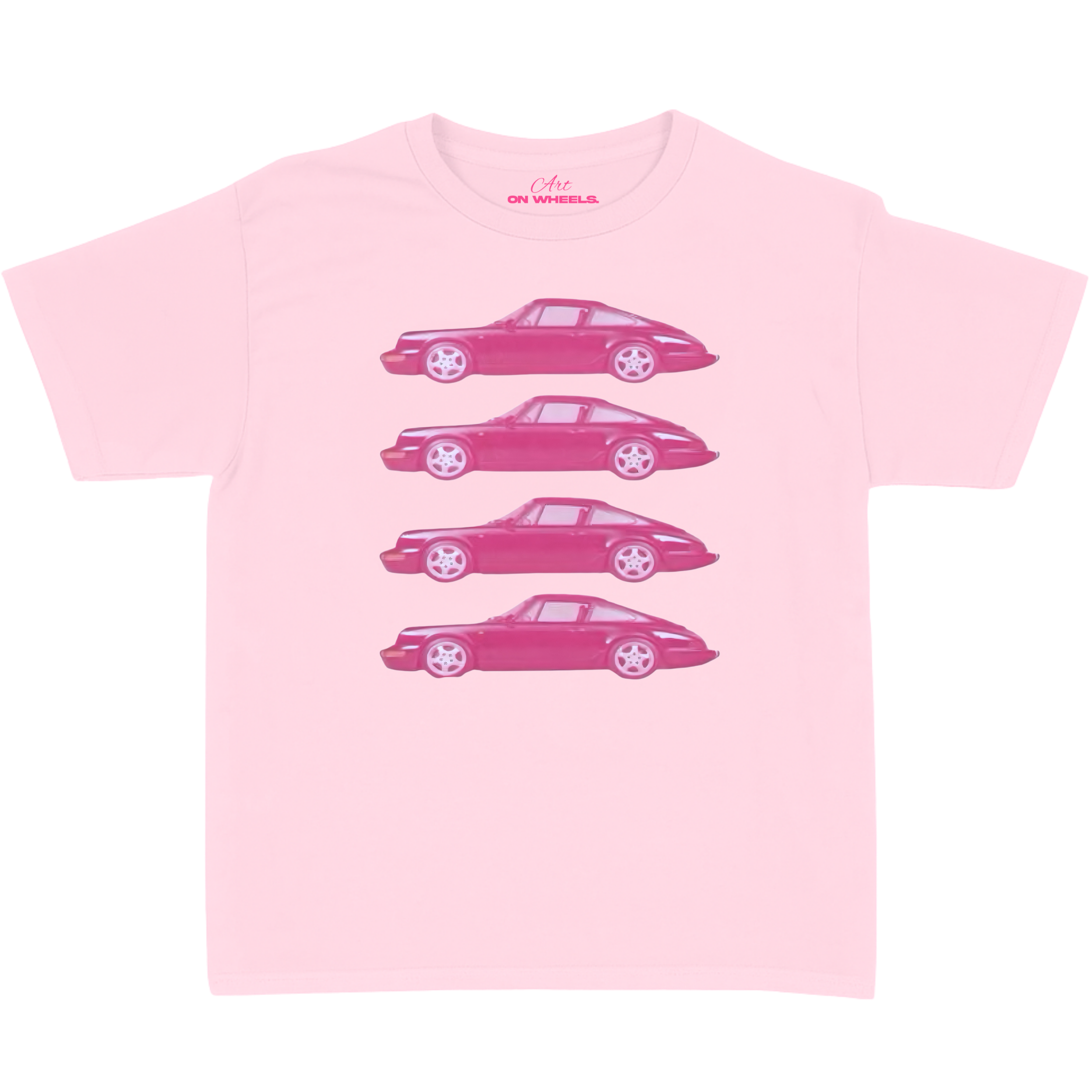 Ruby car baby tee