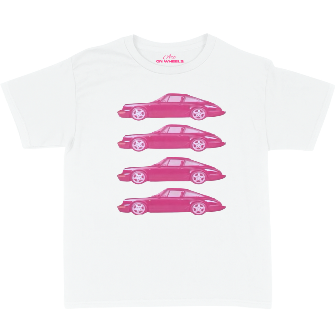 Ruby car baby tee