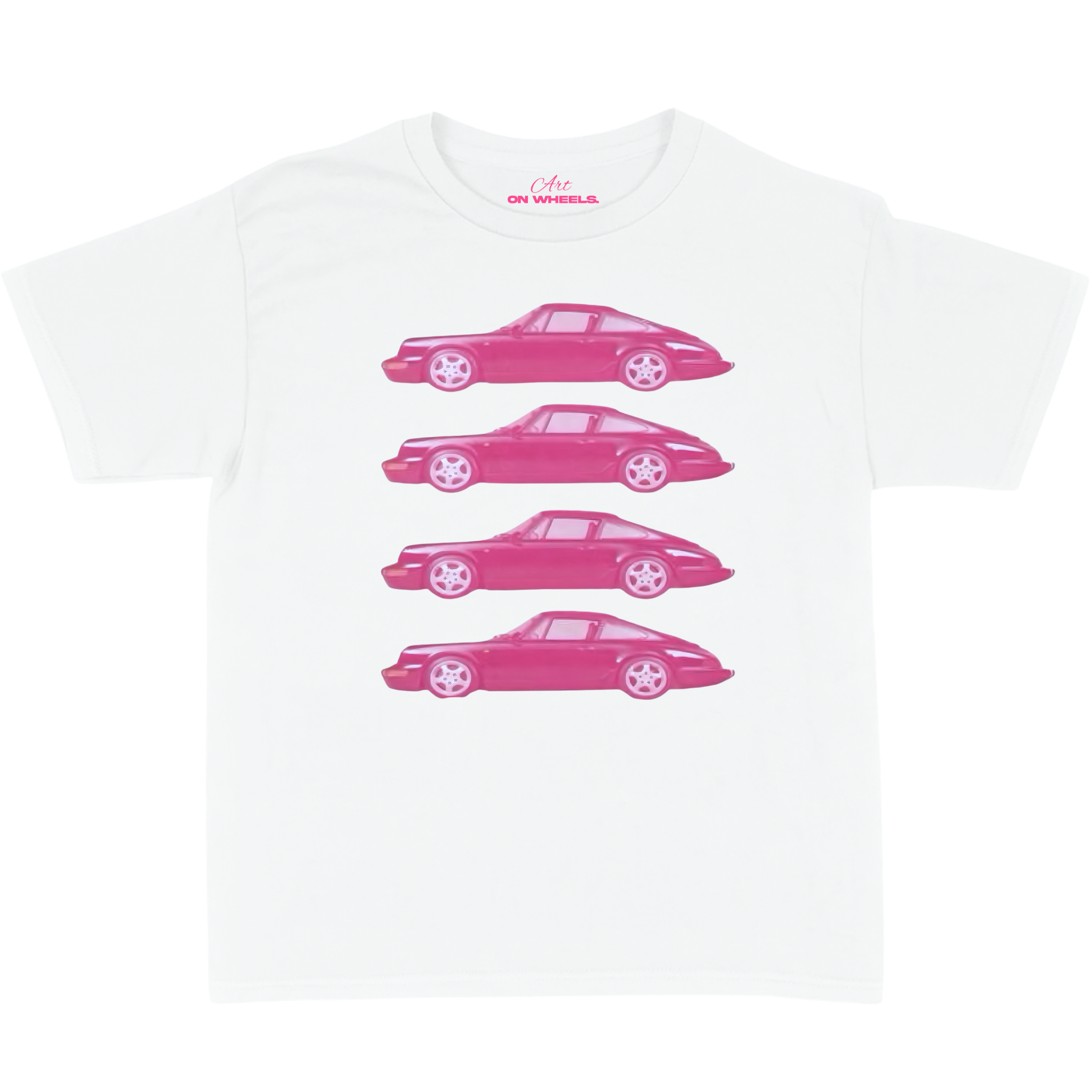Ruby car baby tee