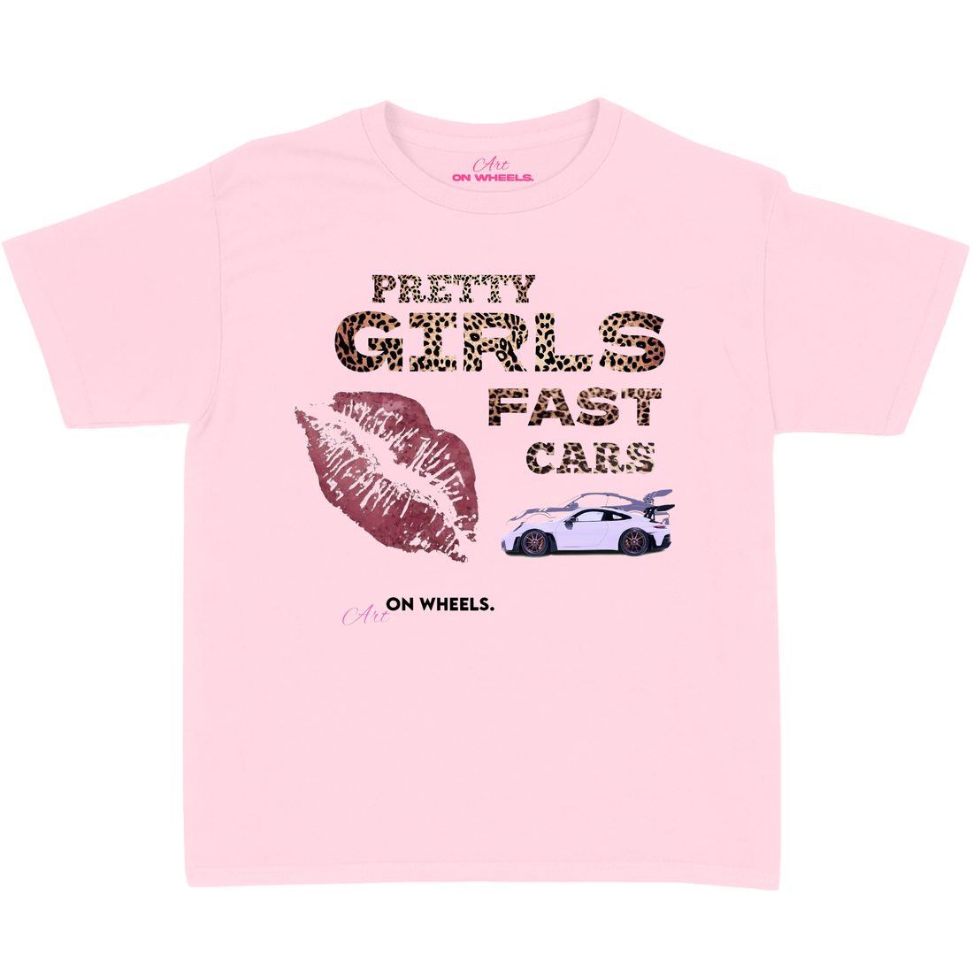 Love fast cars baby tee