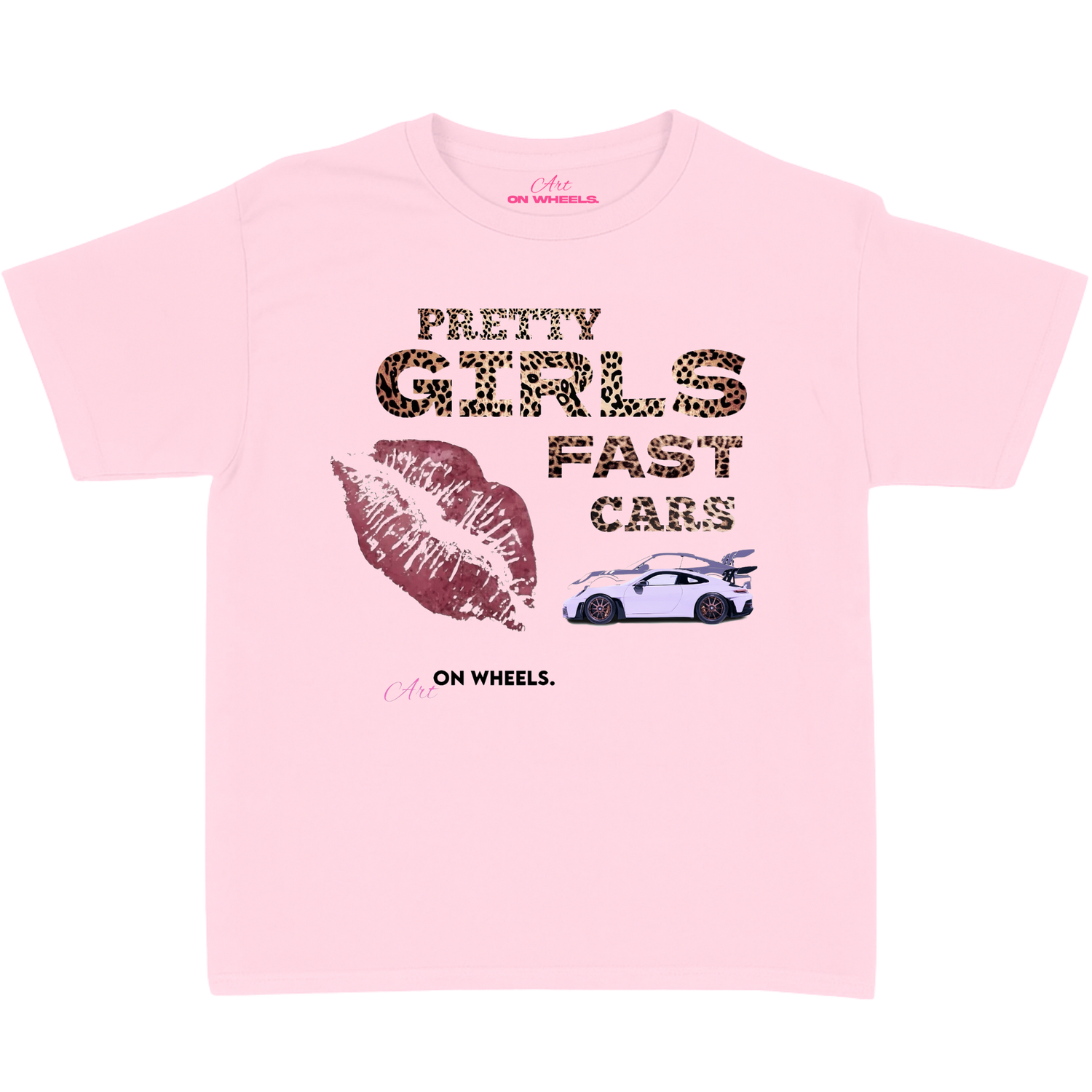Love fast cars baby tee