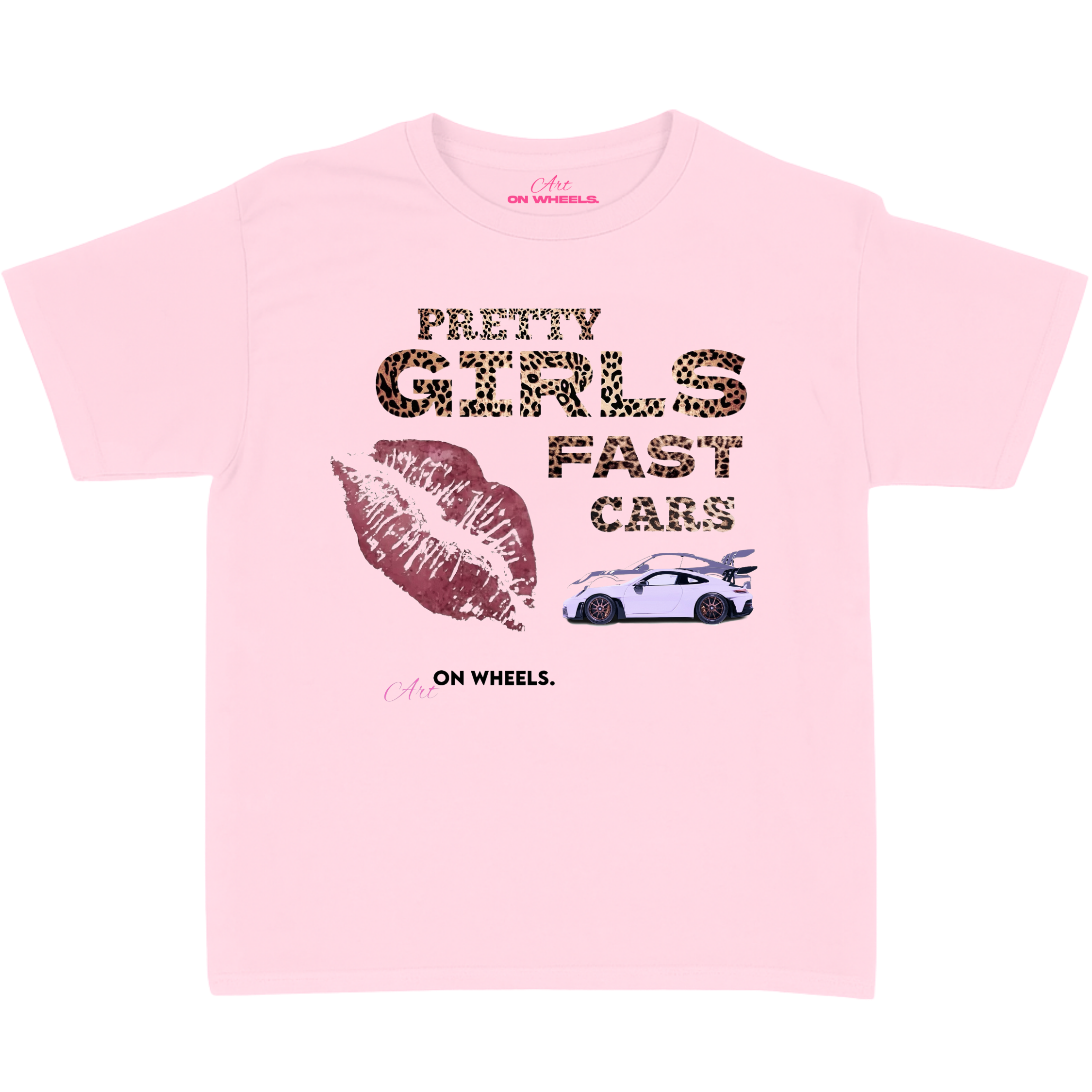 Love fast cars baby tee