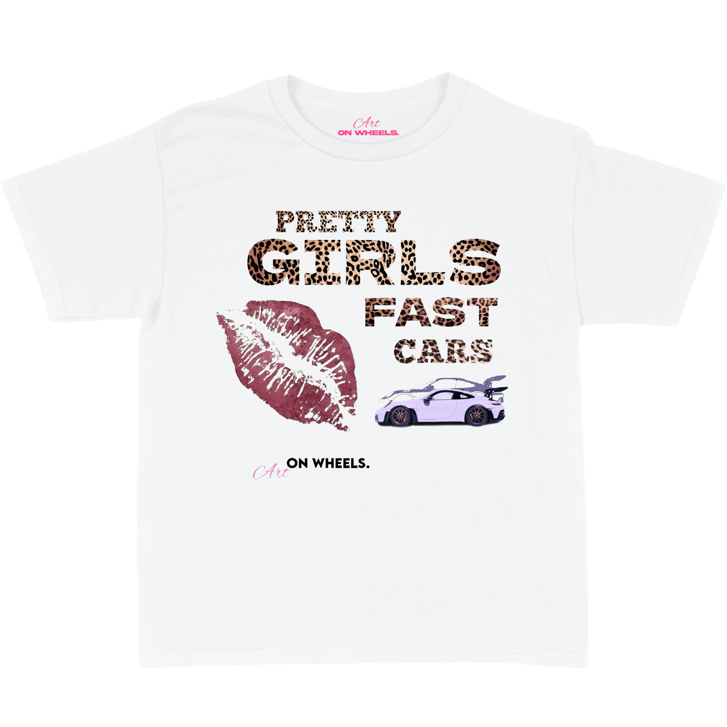 Love fast cars baby tee