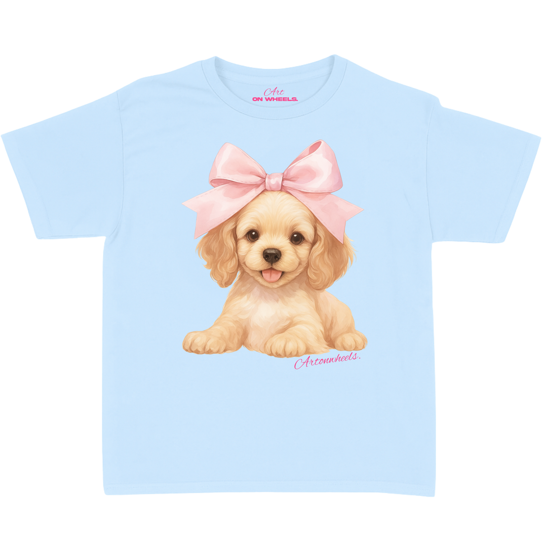 Puppy love Baby tee