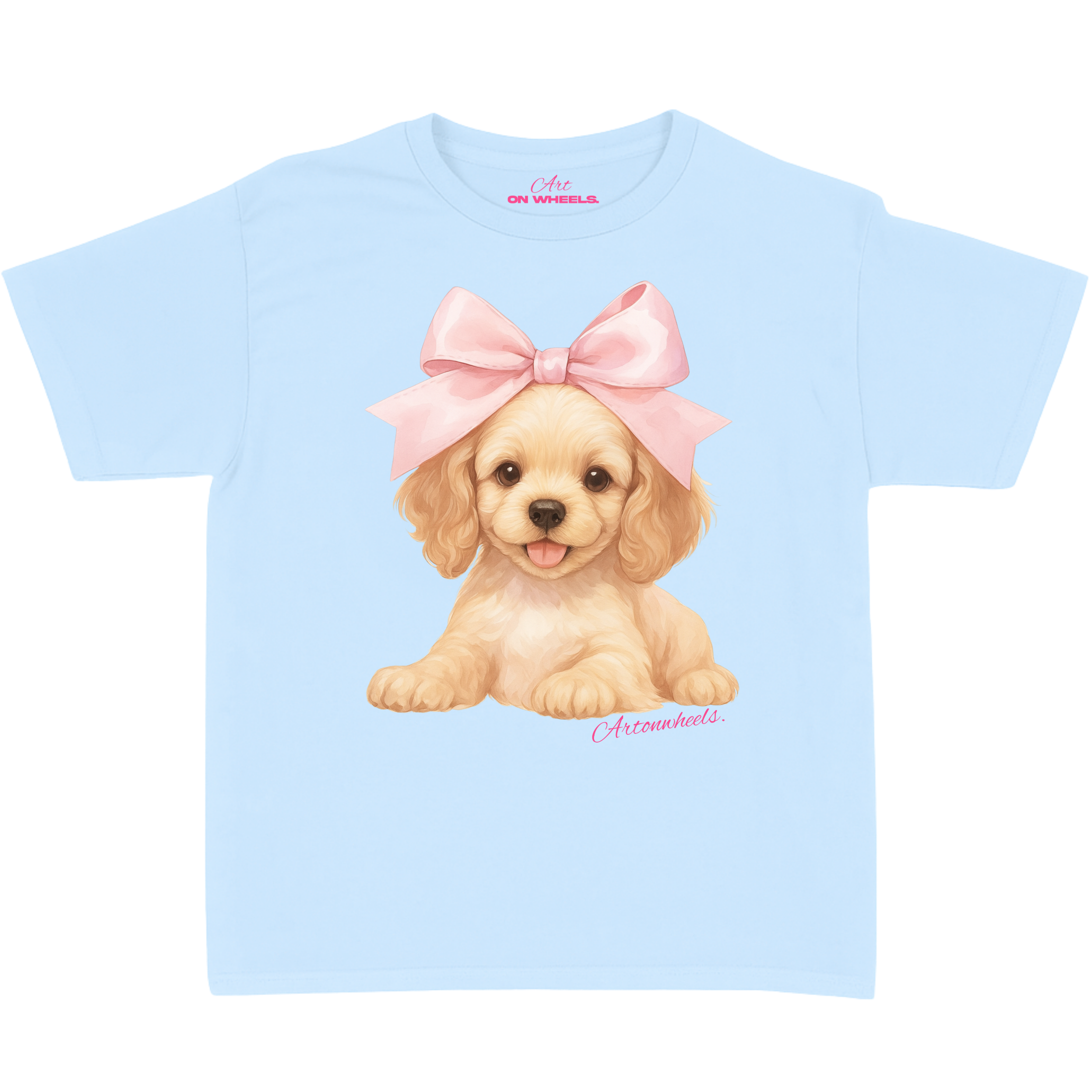 Puppy love Baby tee