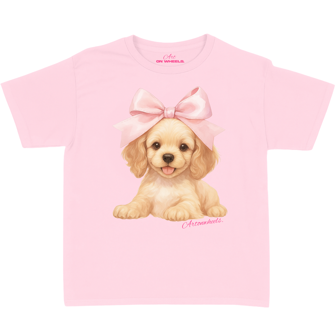 Puppy love Baby tee