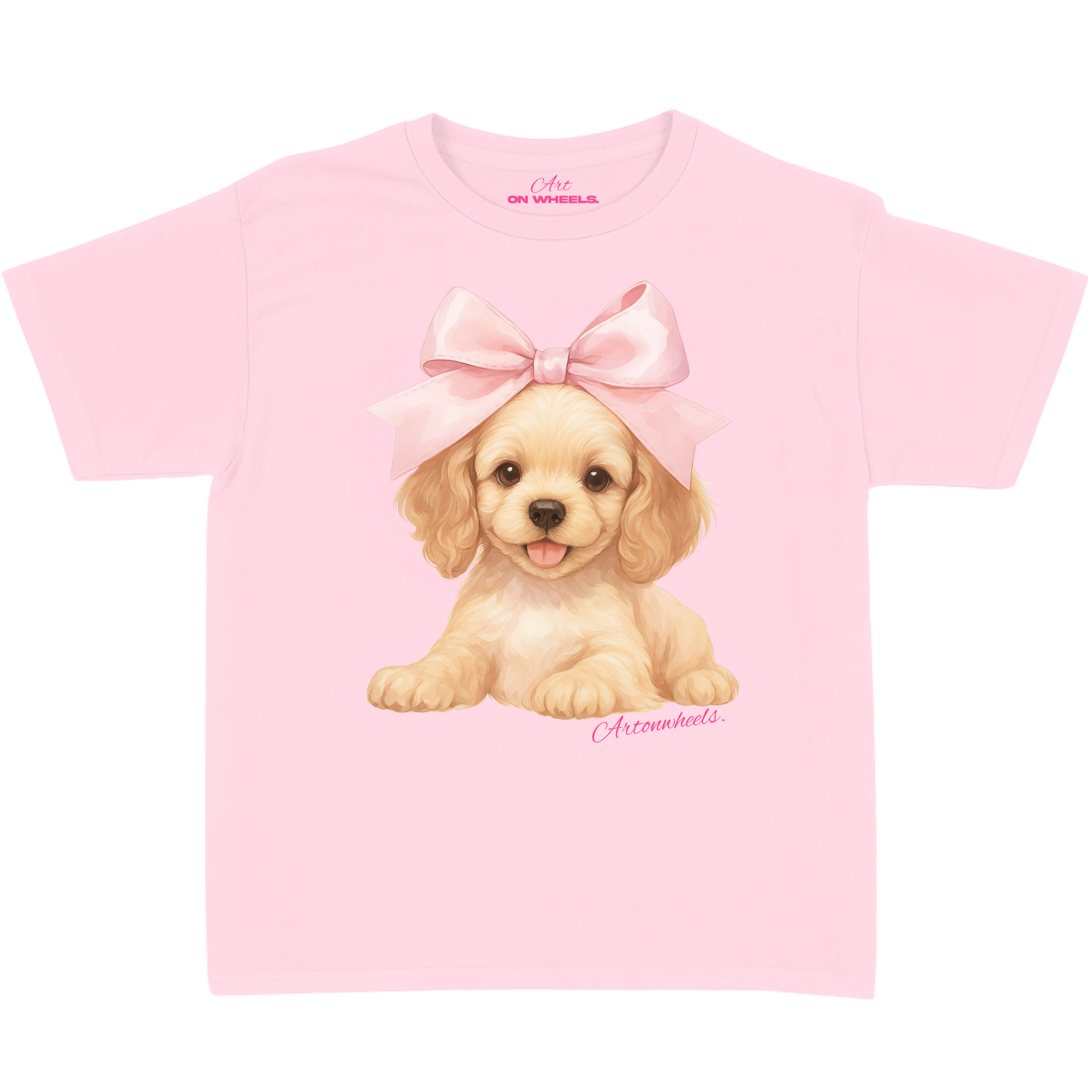 Puppy love Baby tee