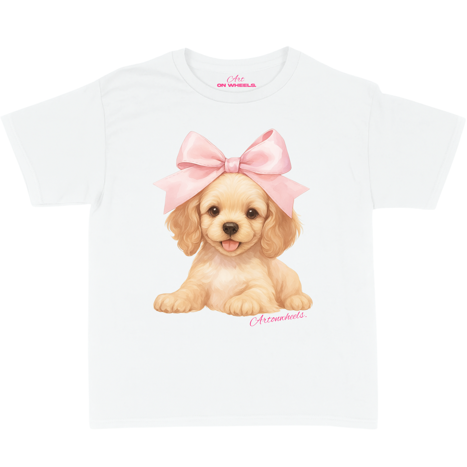 Puppy love Baby tee