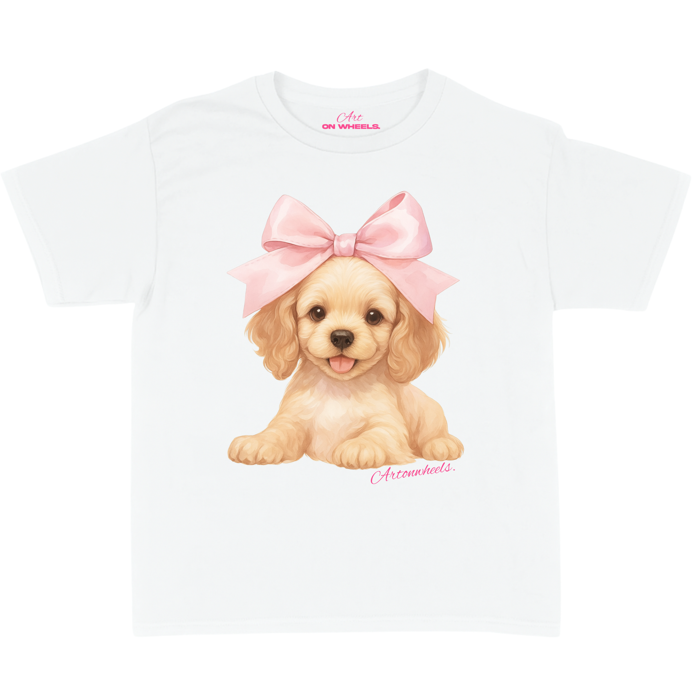Puppy love Baby tee