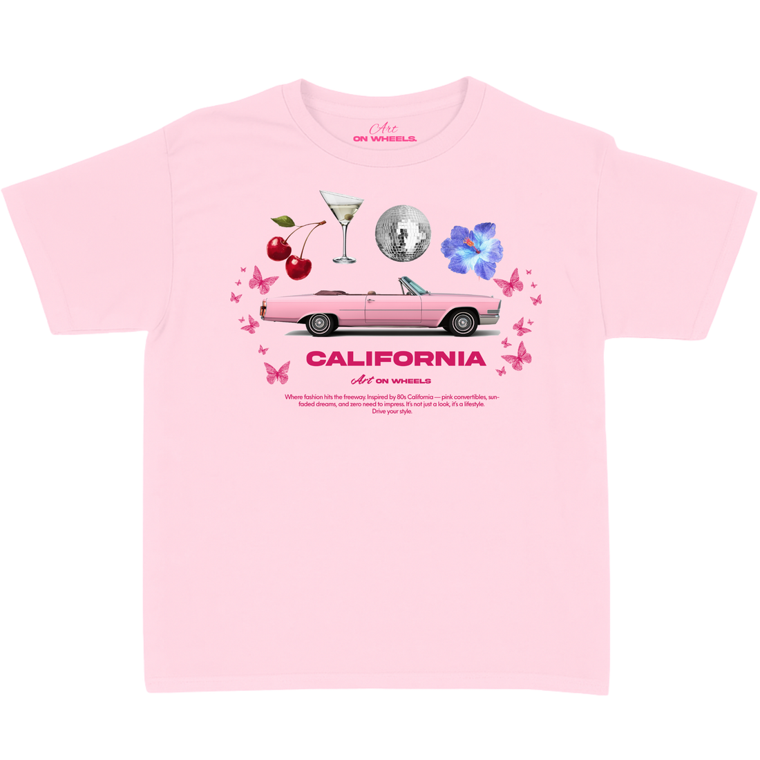 California Baby tee