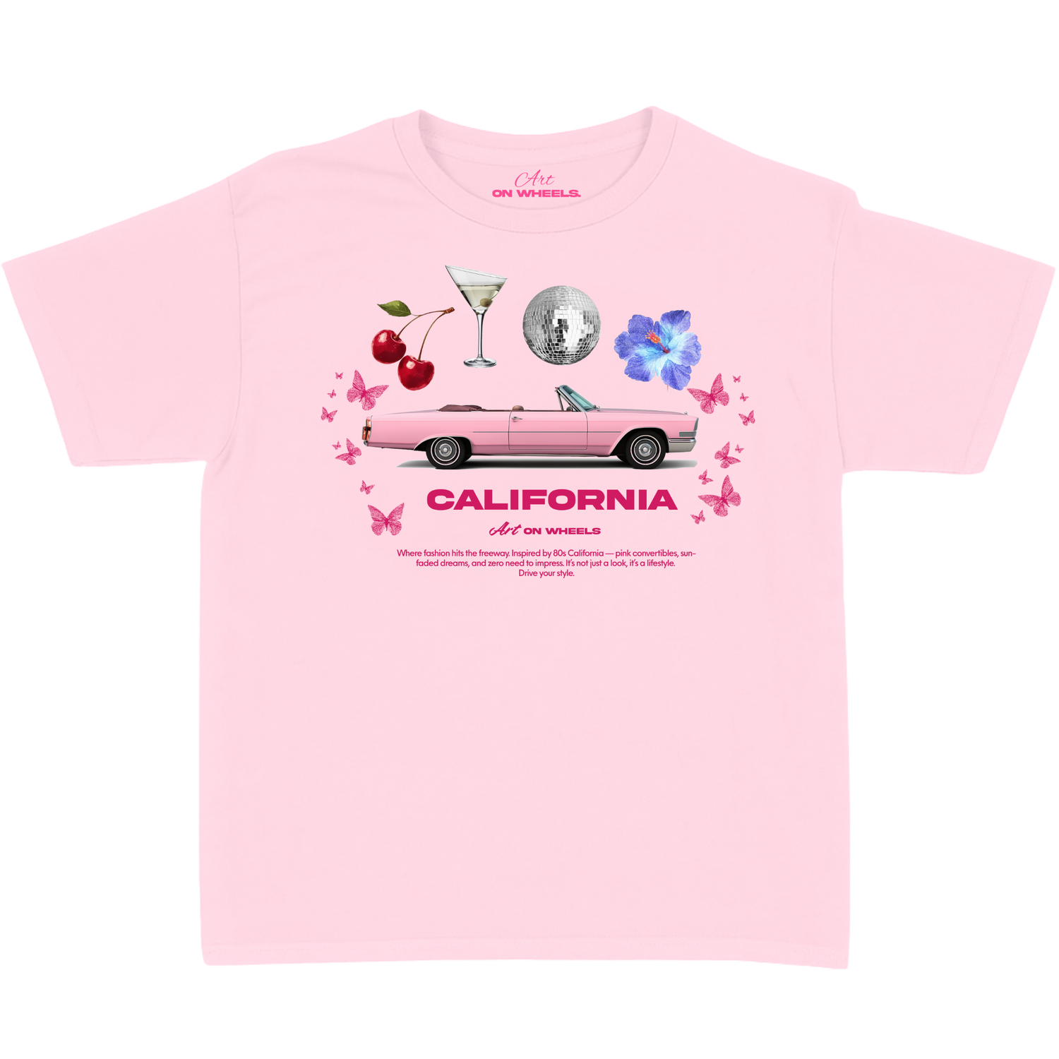 California Baby tee