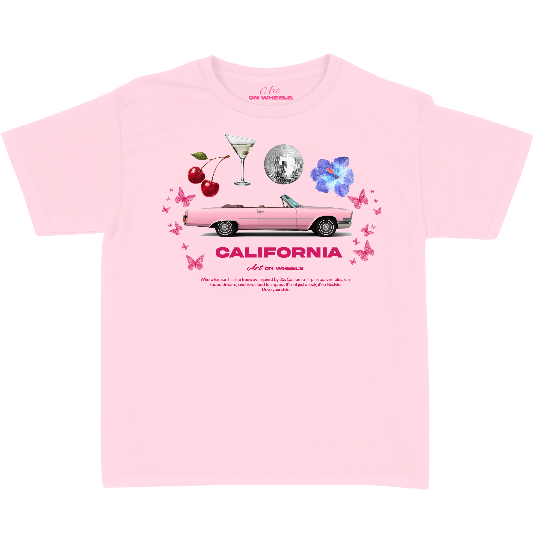 California Baby tee