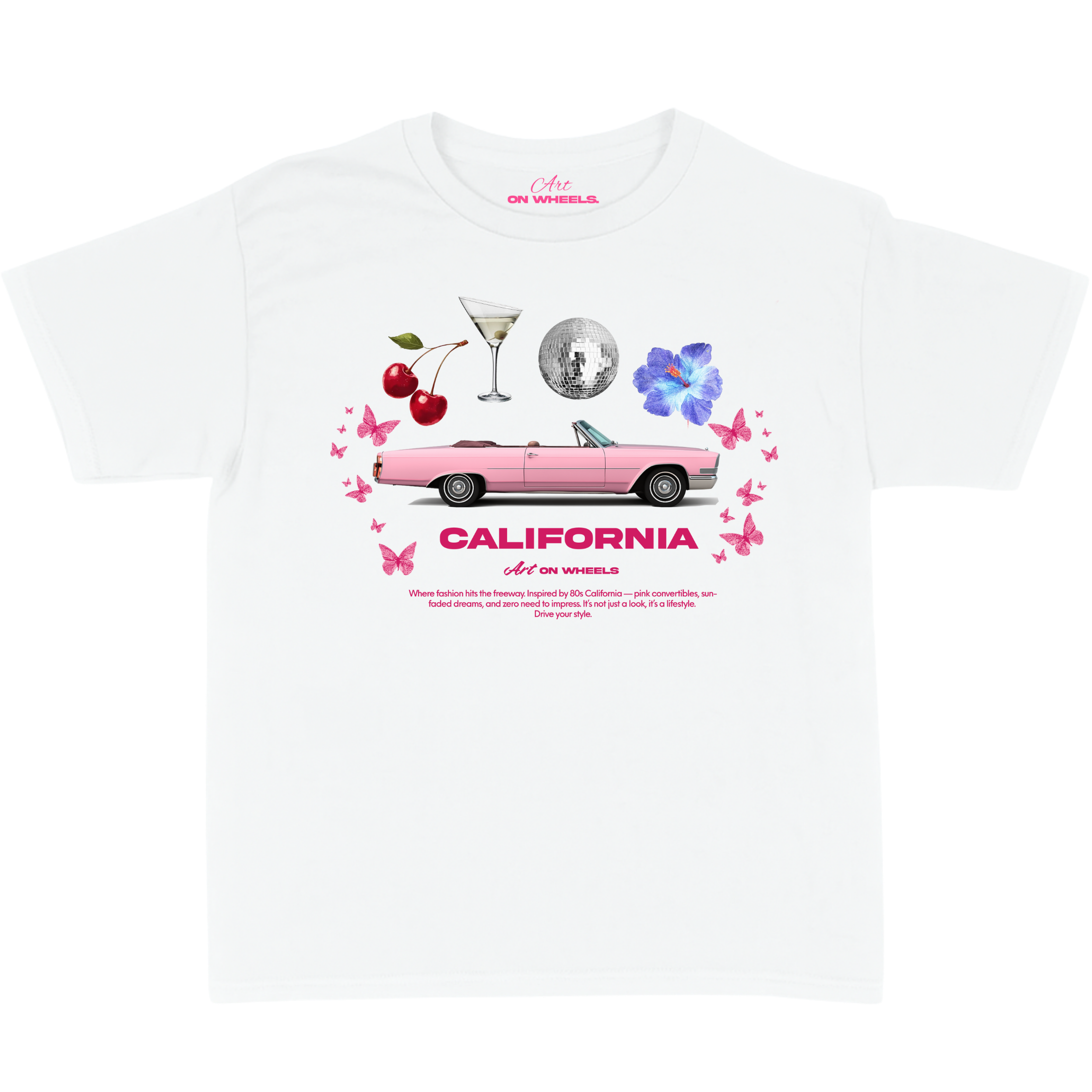 California Baby tee