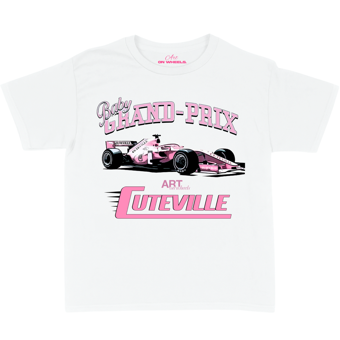 Grand prix baby tee