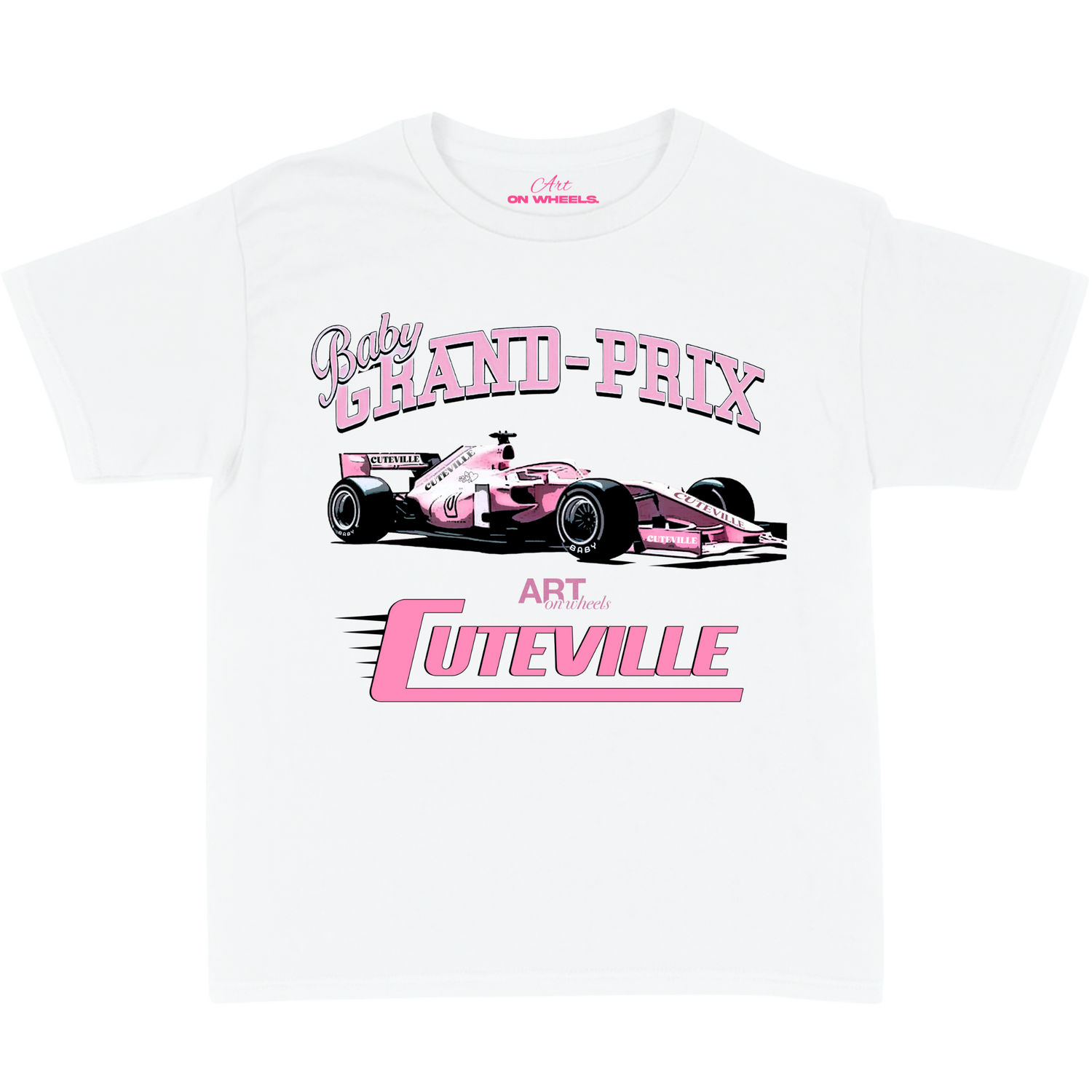 Grand prix baby tee