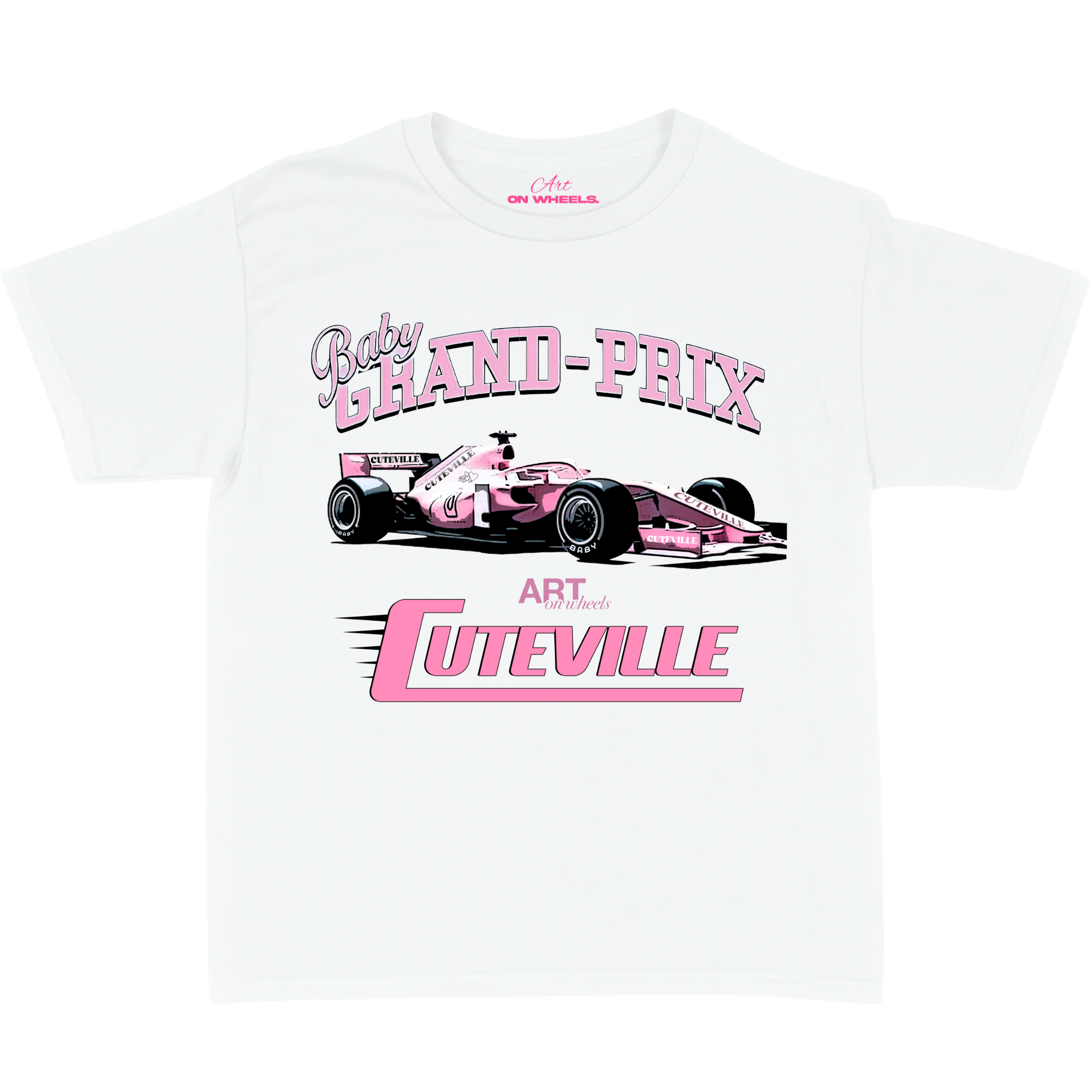 Grand prix baby tee