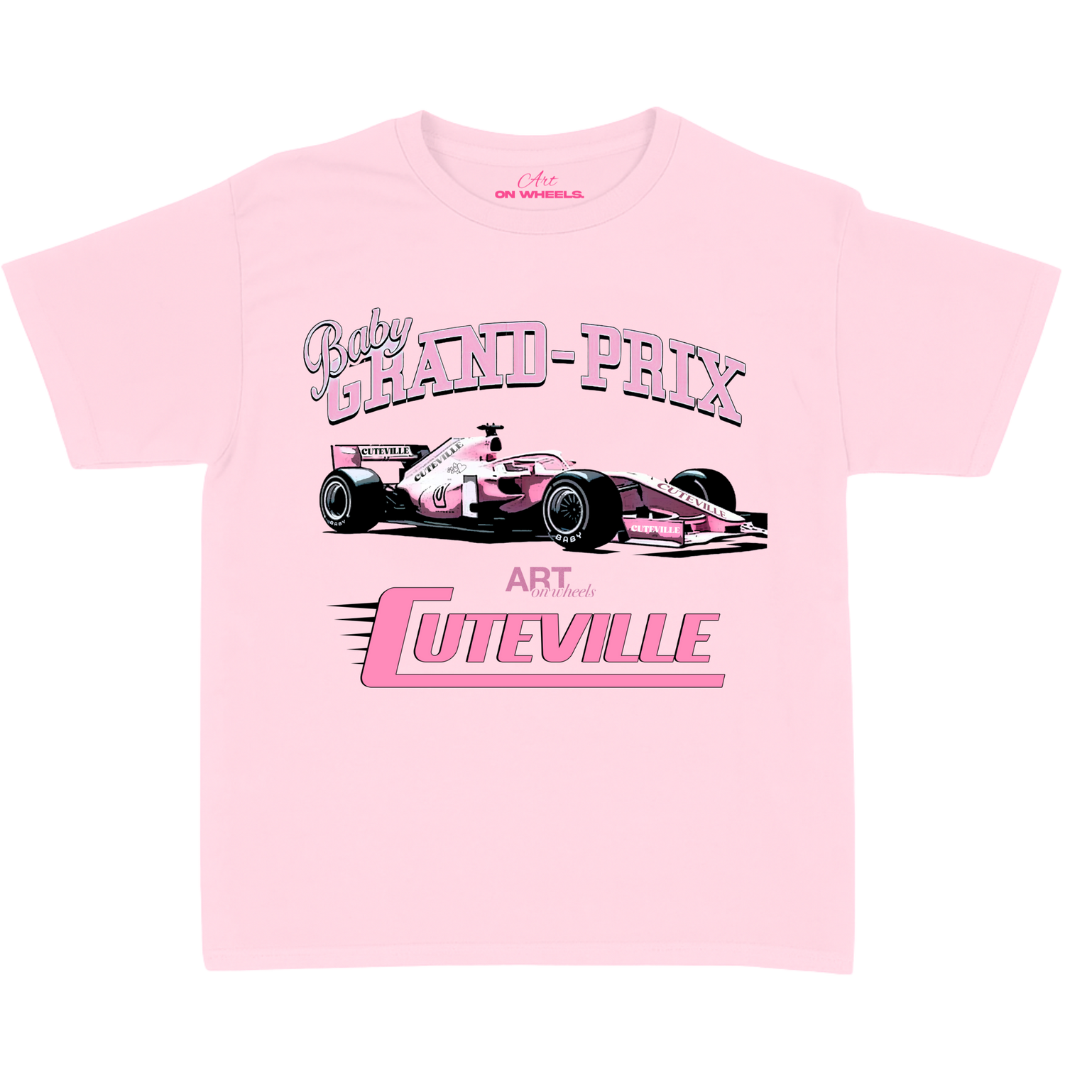 Grand prix baby tee
