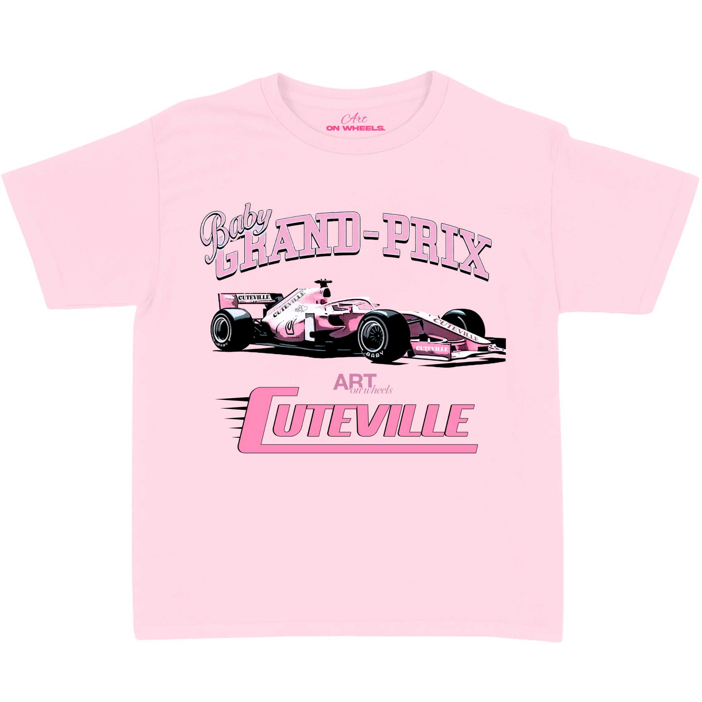 Grand prix baby tee