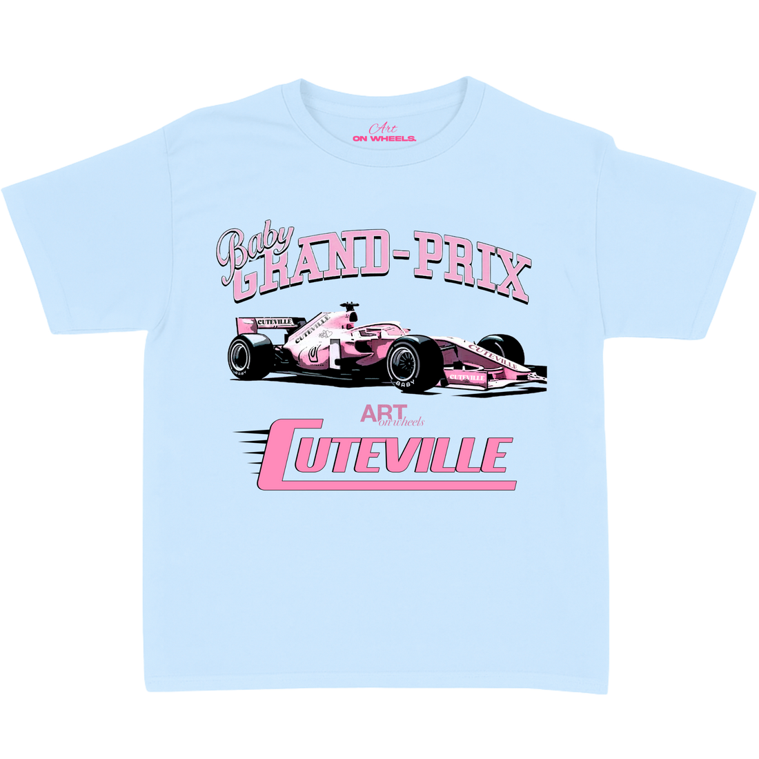 Grand prix baby tee