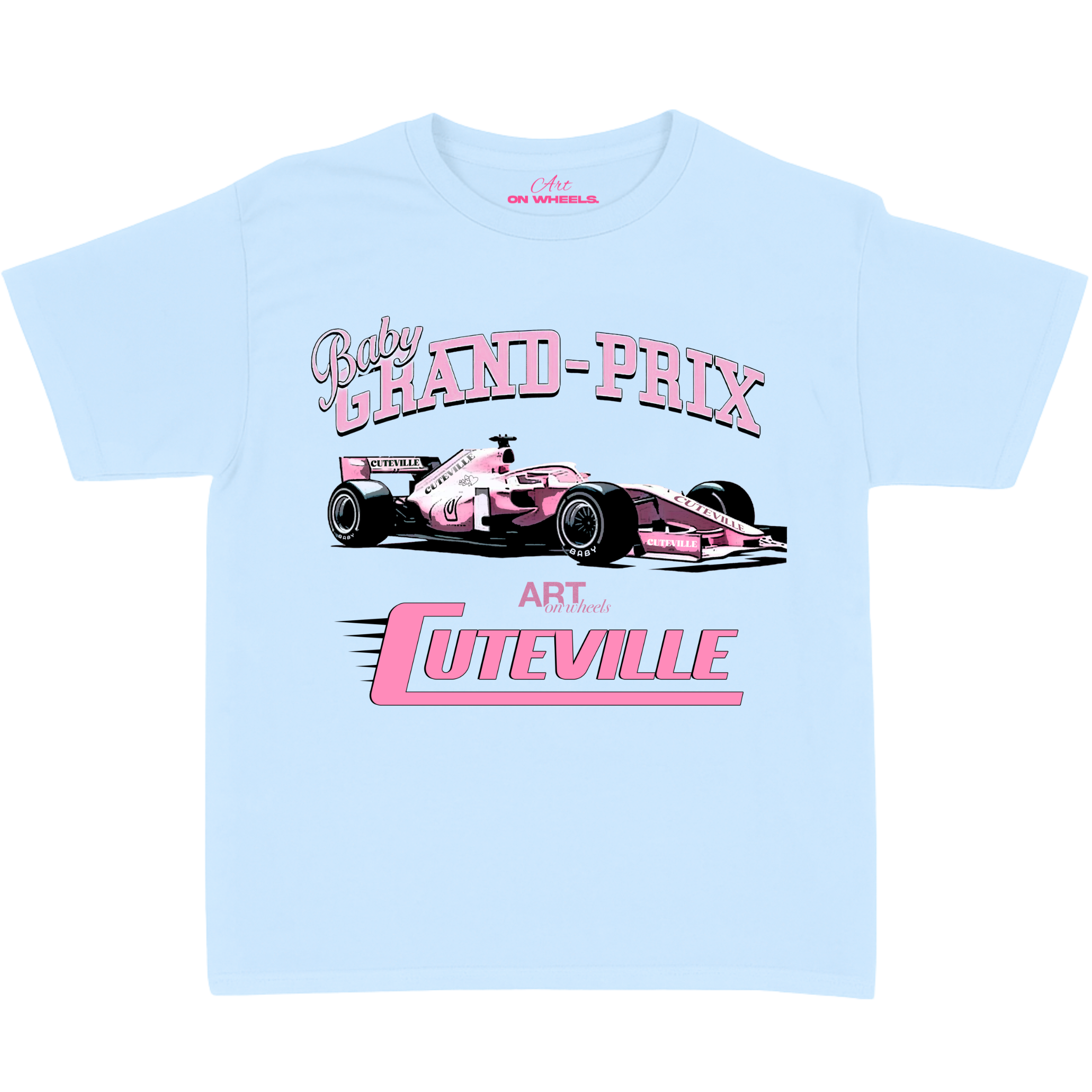 Grand prix baby tee