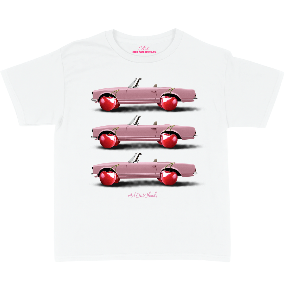 Cherry ride baby tee