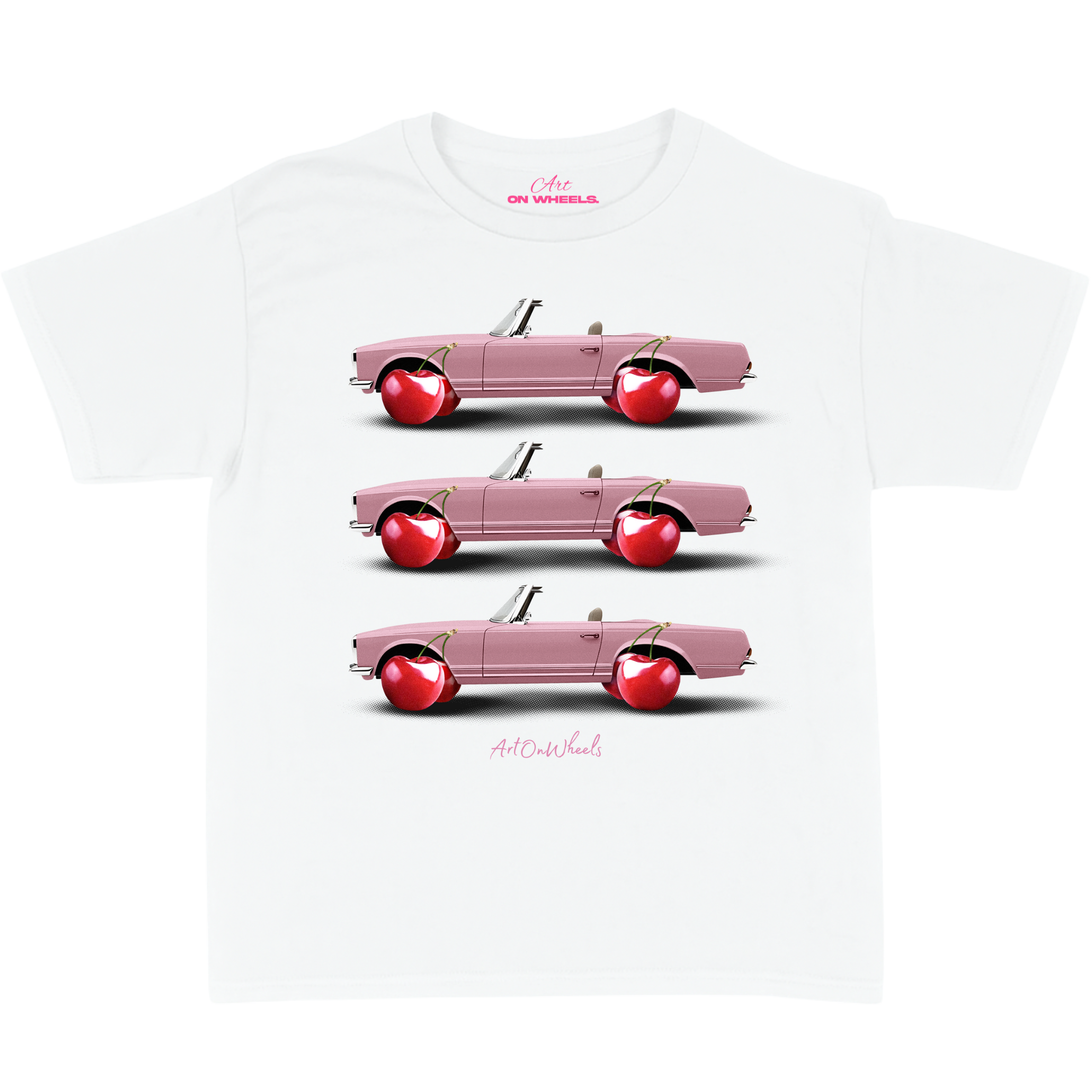 Cherry ride baby tee