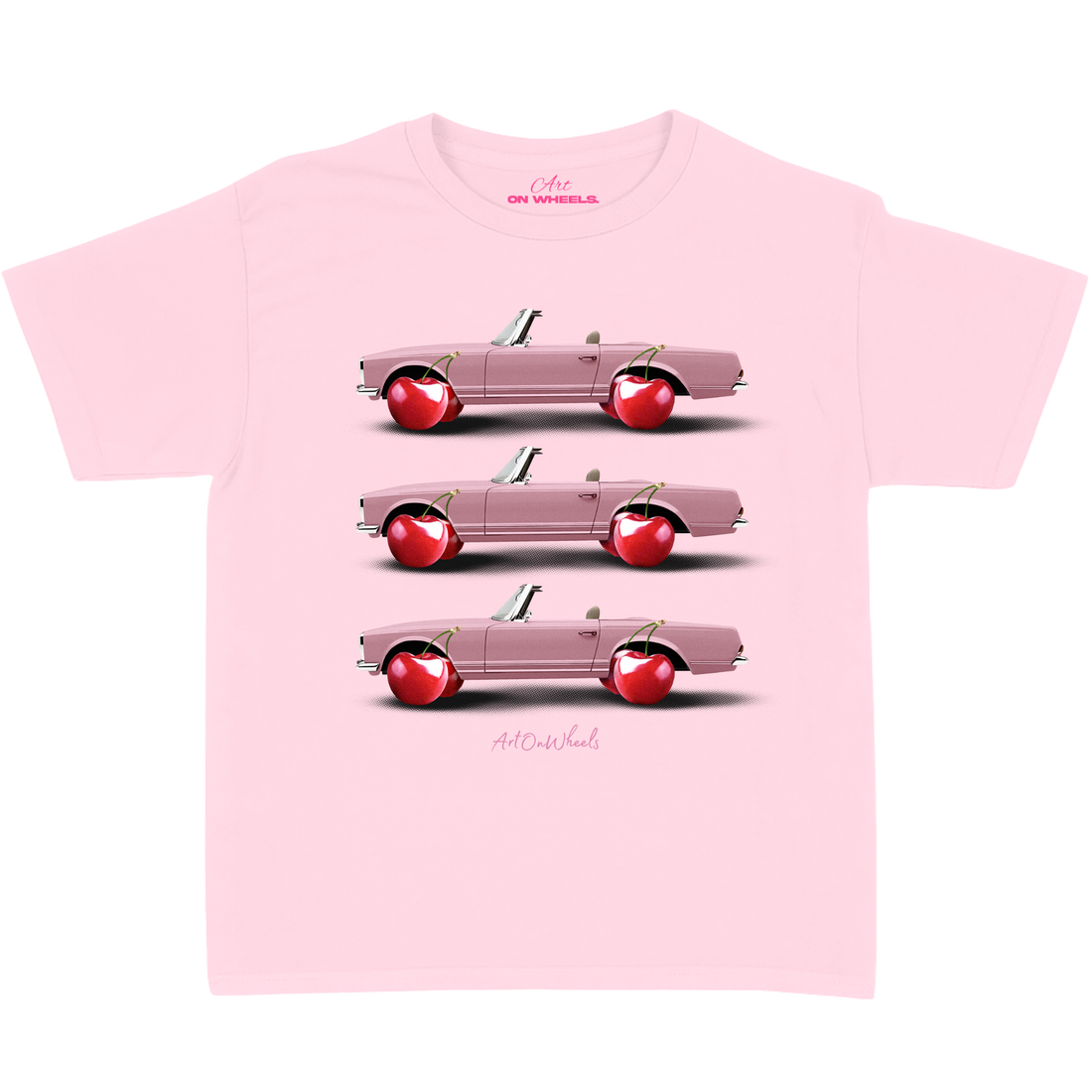 Cherry ride baby tee