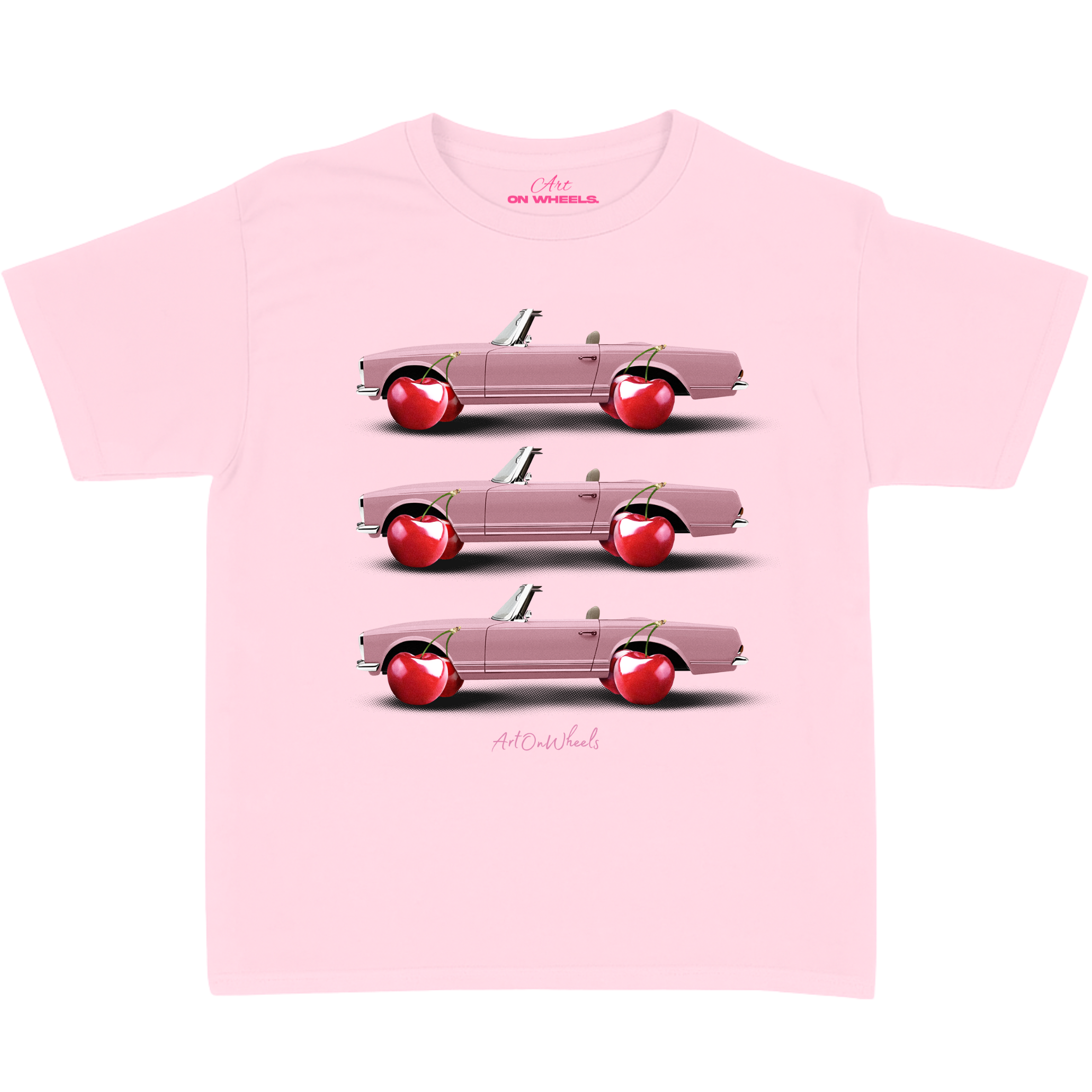 Cherry ride baby tee