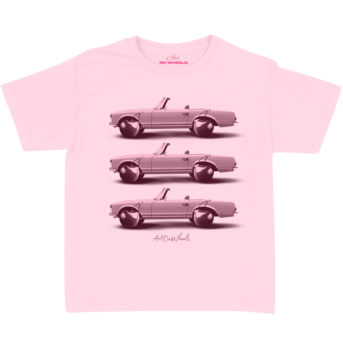 Cherry ride baby tee