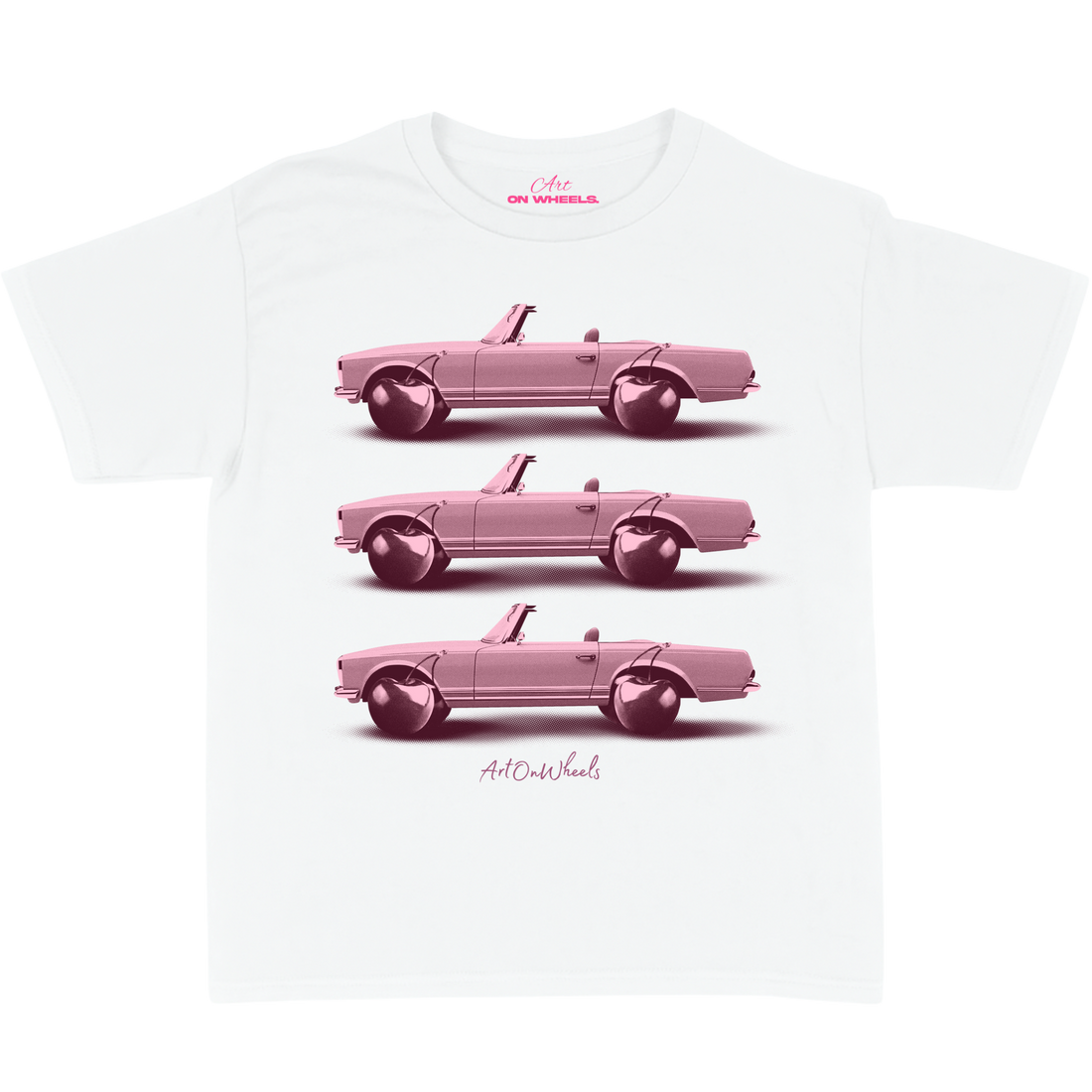 Cherry ride baby tee