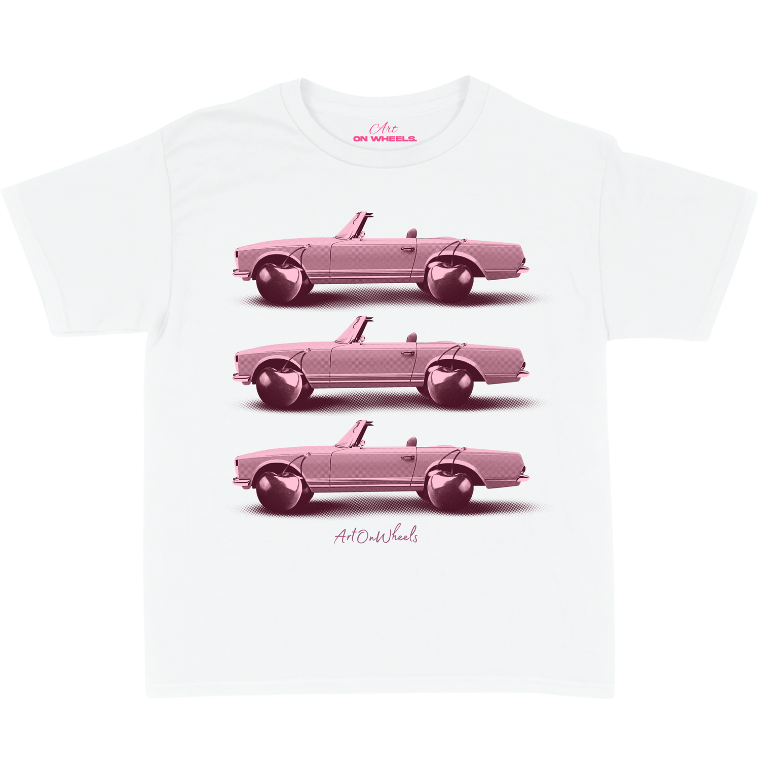 Cherry ride baby tee