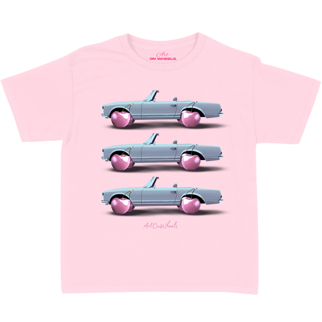 Cherry ride baby tee
